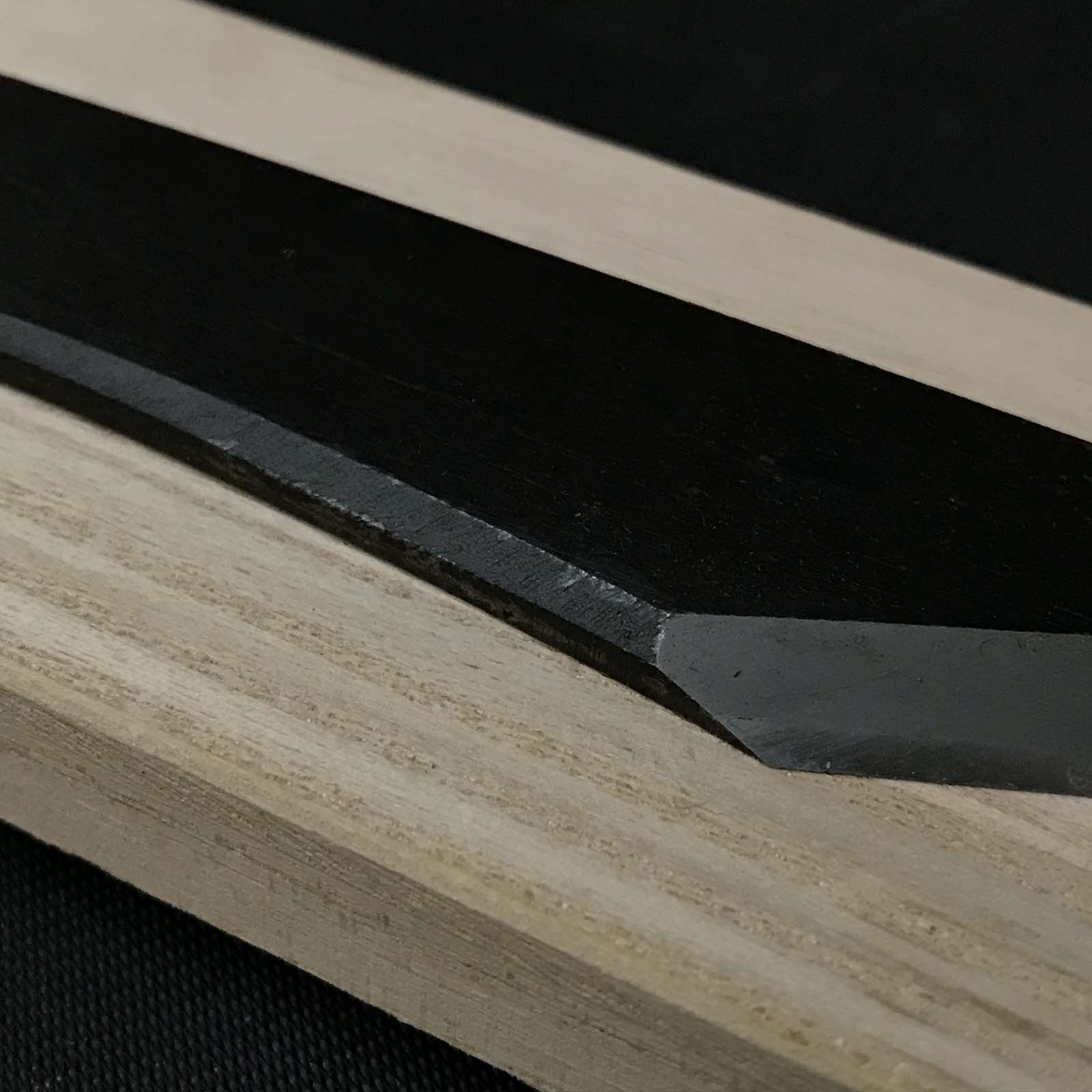 Kanetake Kiridashi knife by Takahashi 3rd Right hand 高橋和己作 カネ武 切出し小刀 24mm