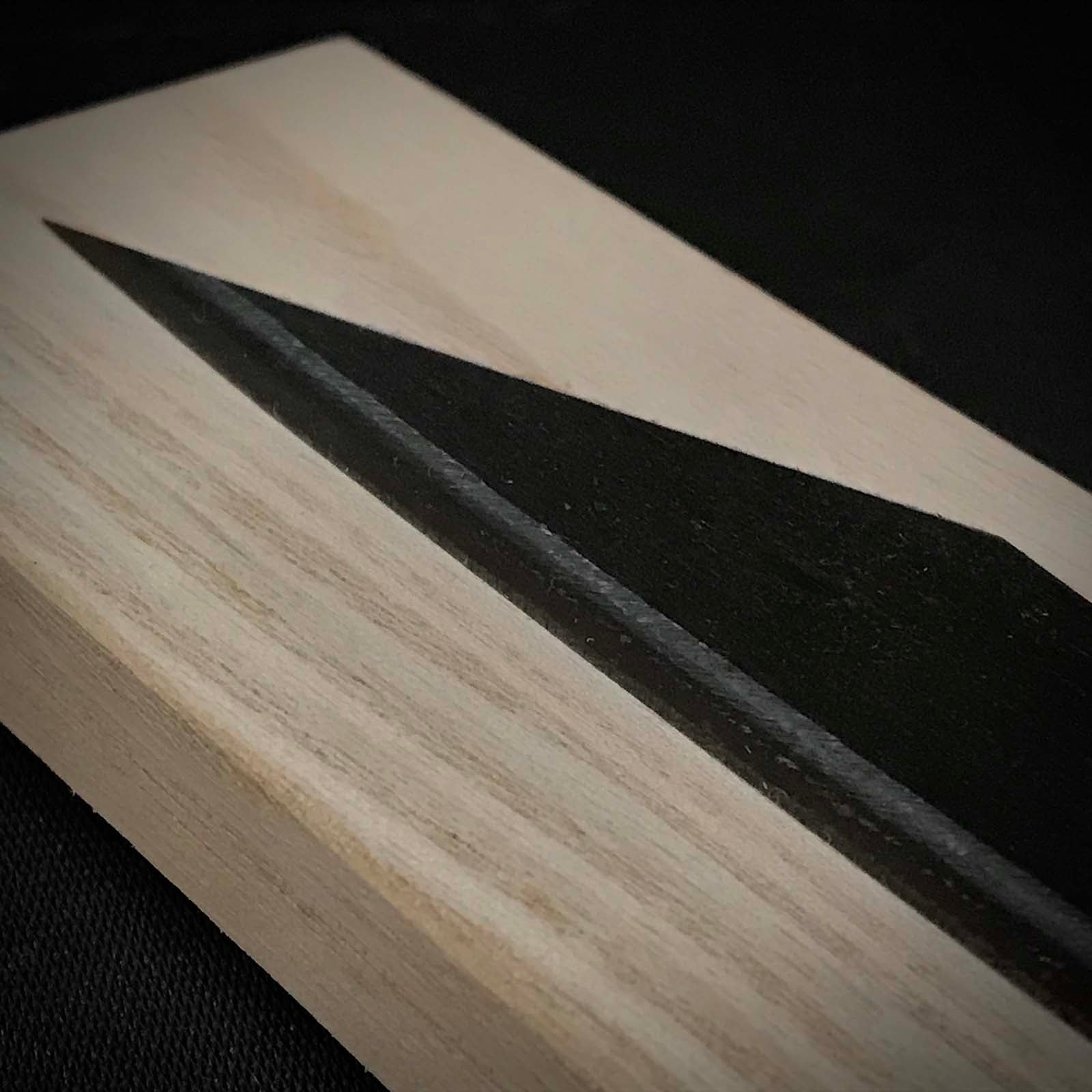 Kanetake Kiridashi knife by Takahashi 3rd Right hand 高橋和己作 カネ武 切出し小刀 24mm