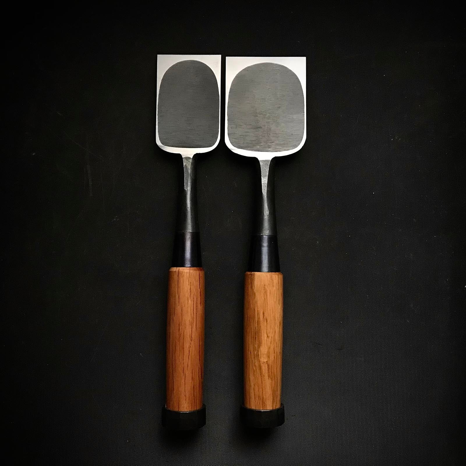 Fujihiro Shorter Timber chisel by Chuutarou Imai 今井忠太郎作 二治弘 中叩鑿 48mm 60mm Chu-Tatakinomi