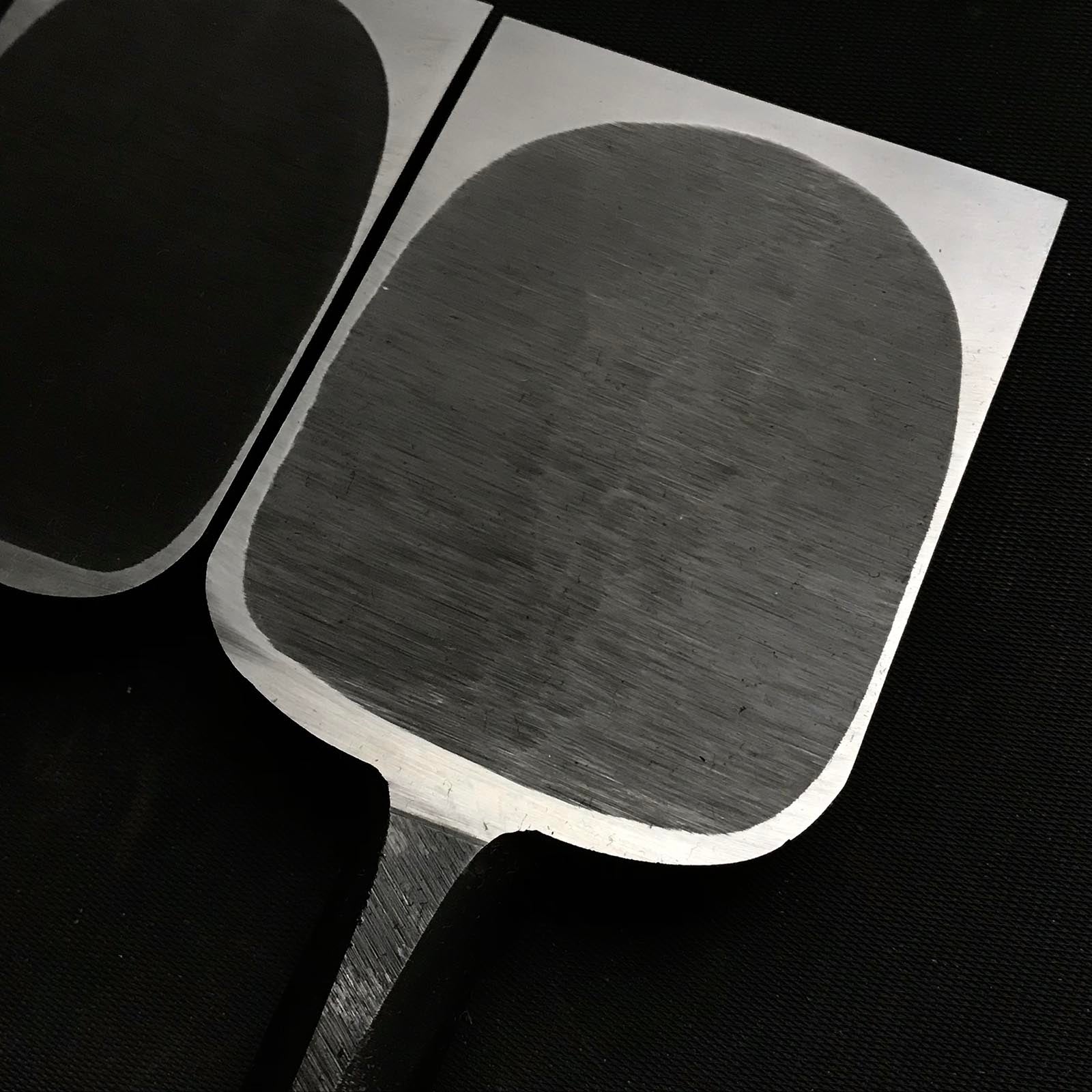 Fujihiro Shorter Timber chisel by Chuutarou Imai 今井忠太郎作 二治弘 中叩鑿 48mm 60mm Chu-Tatakinomi