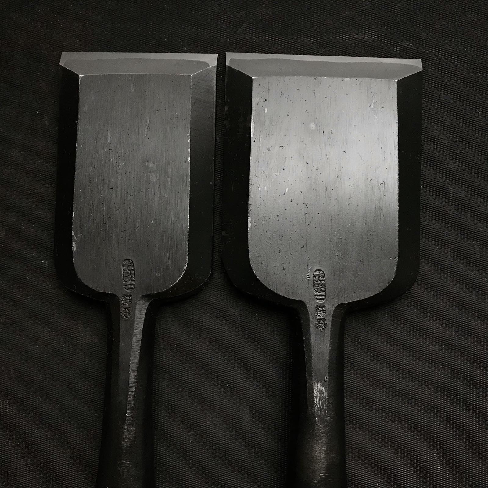 Fujihiro Shorter Timber chisel by Chuutarou Imai 今井忠太郎作 二治弘 中叩鑿 48mm 60mm Chu-Tatakinomi