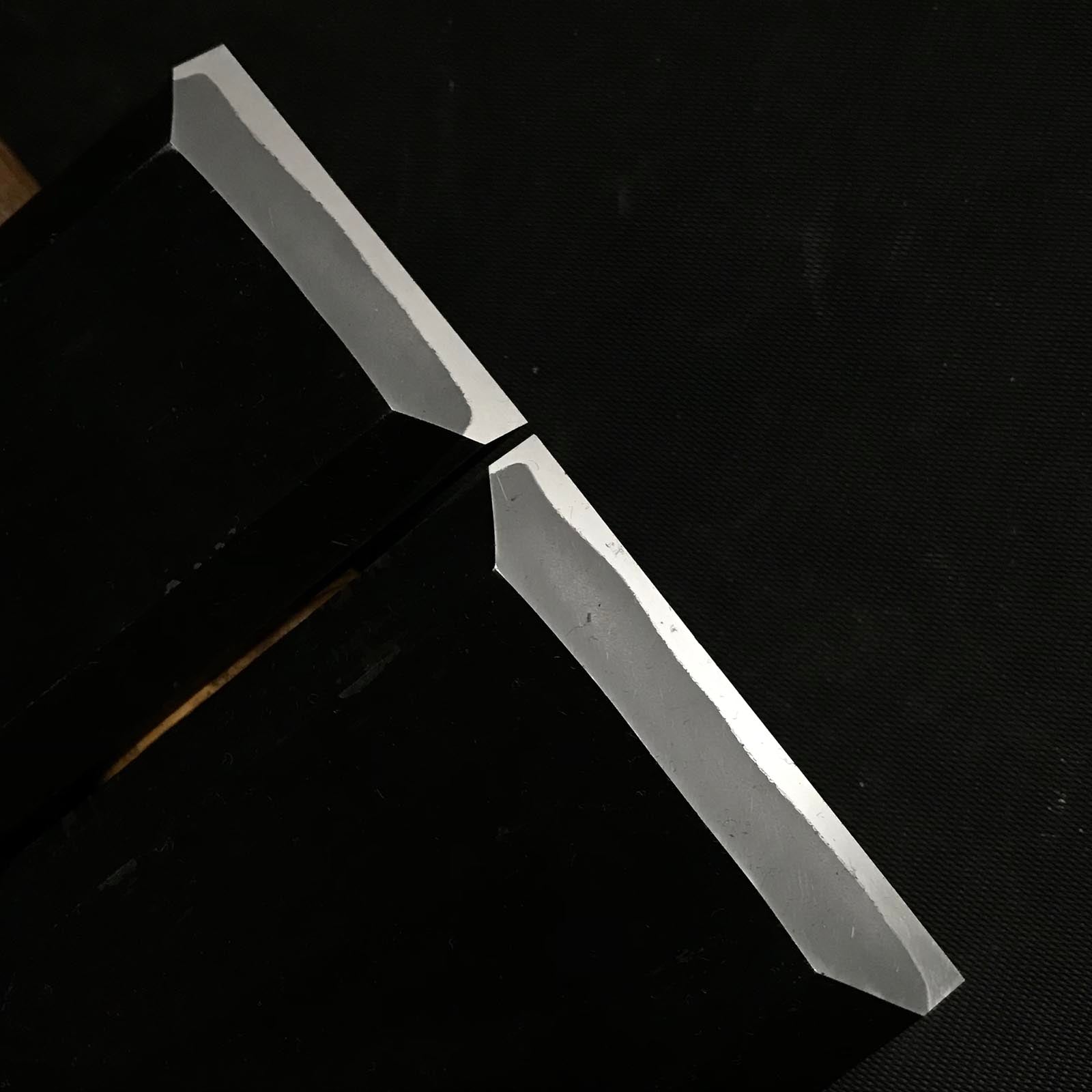 Fujihiro Shorter Timber chisel by Chuutarou Imai 今井忠太郎作 二治弘 中叩鑿 48mm 60mm Chu-Tatakinomi