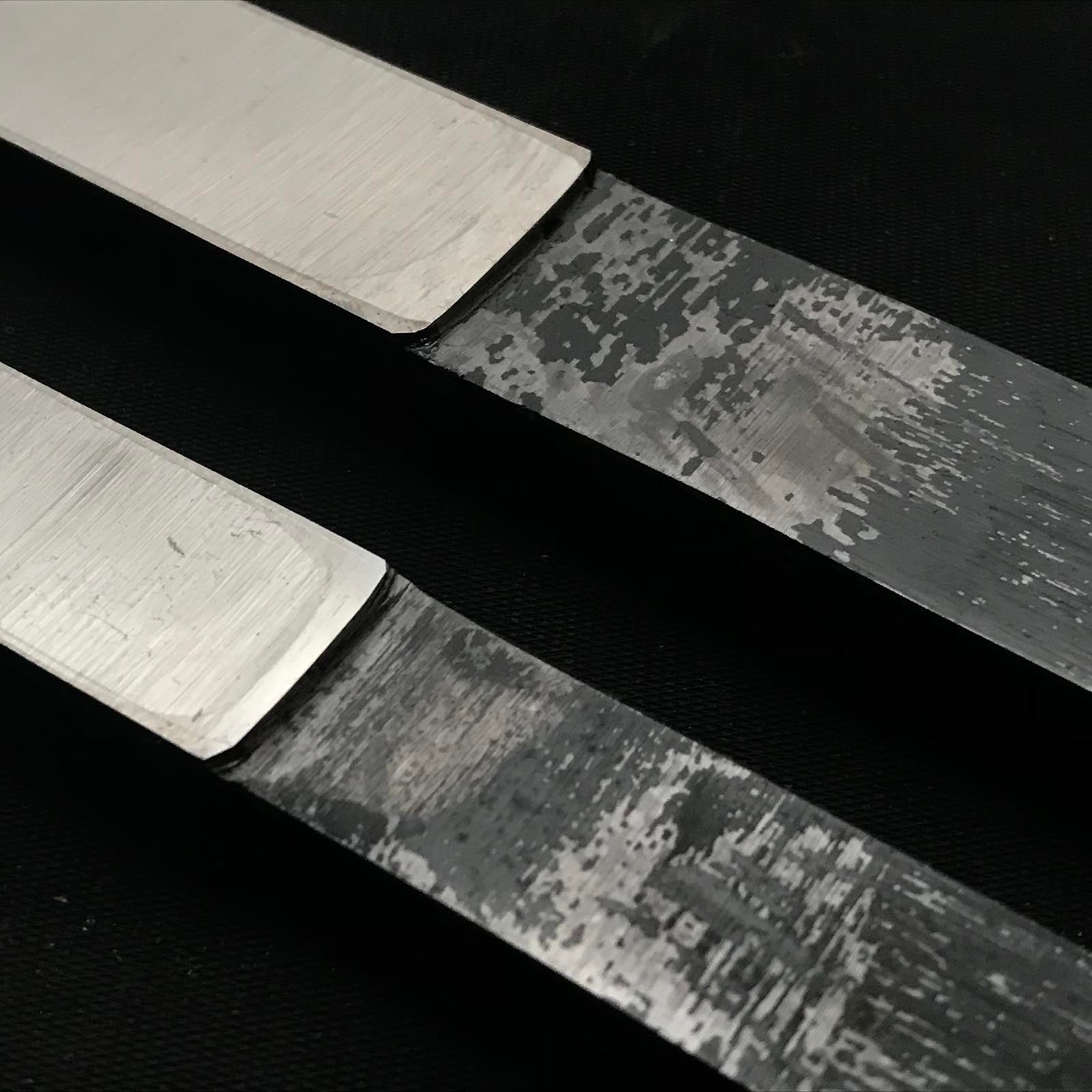 Fujihiro Kensaki Knives by Chuutarou Imai 今井忠太郎作 二治弘 剣先 18,24mm