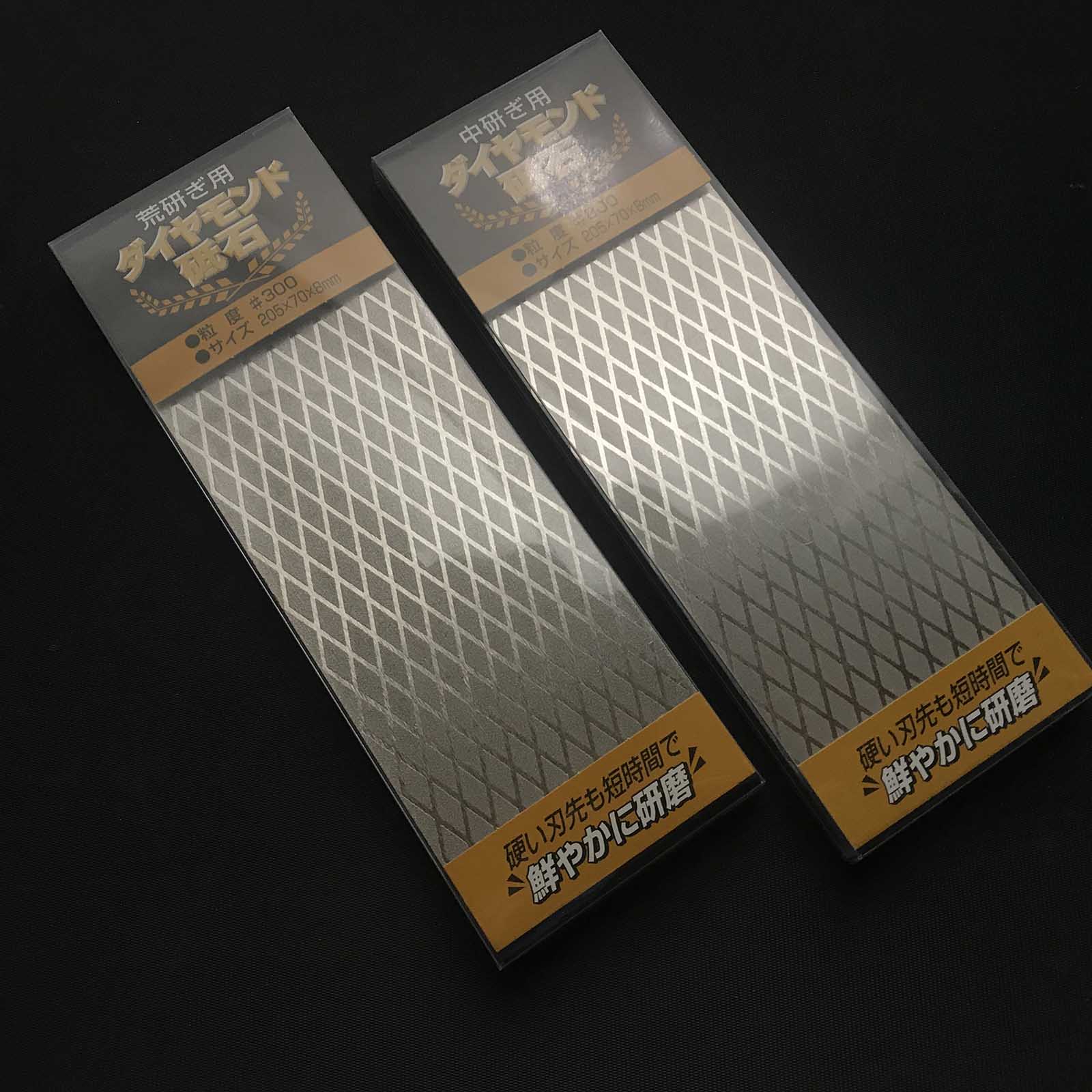 Eyewood Electrodeposited Diamond sharpening stones | アイウッドダイヤモンド砥石 #300 & #800