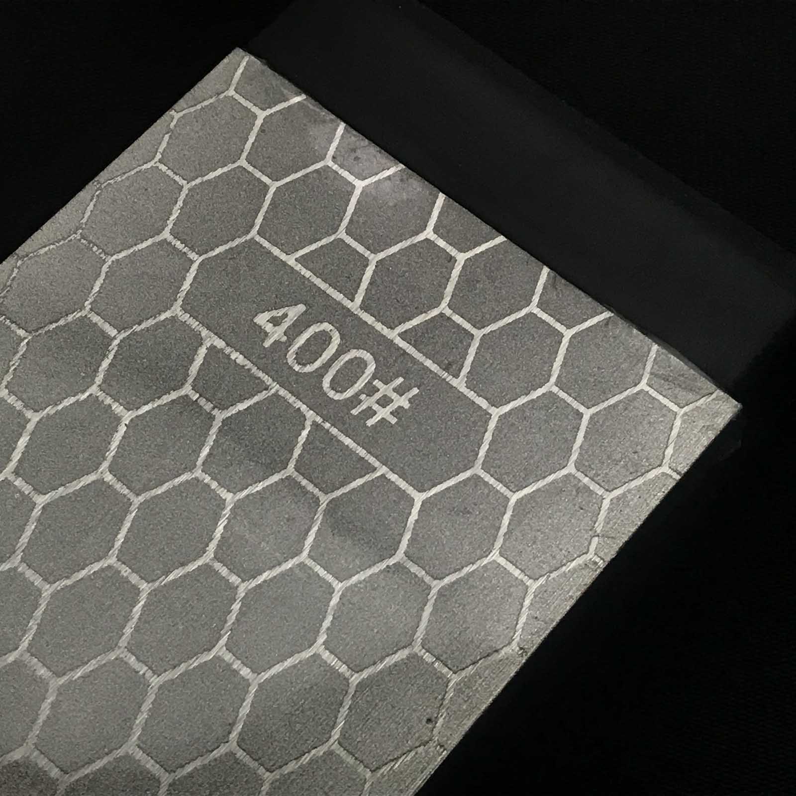 両面ダイヤモンド砥石 台付