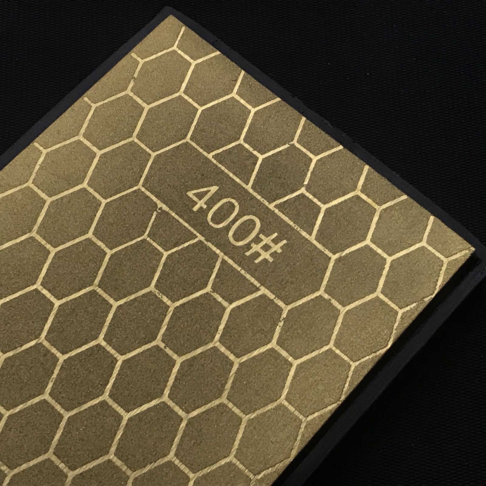 Trad Diamond on both sides sharpening stones By Trad Hand tools | 両面ダイヤモンド砥石