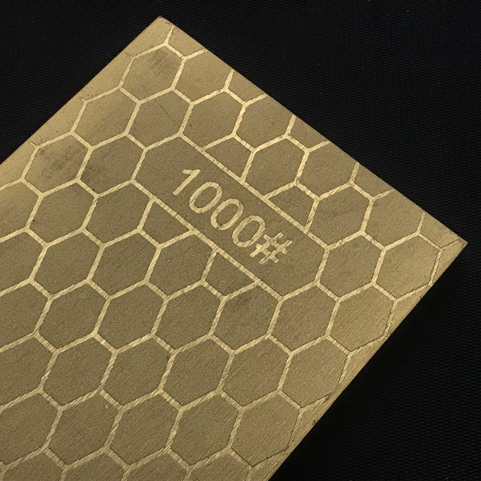 Trad Diamond on both sides sharpening stones By Trad Hand tools | 両面ダイヤモンド砥石