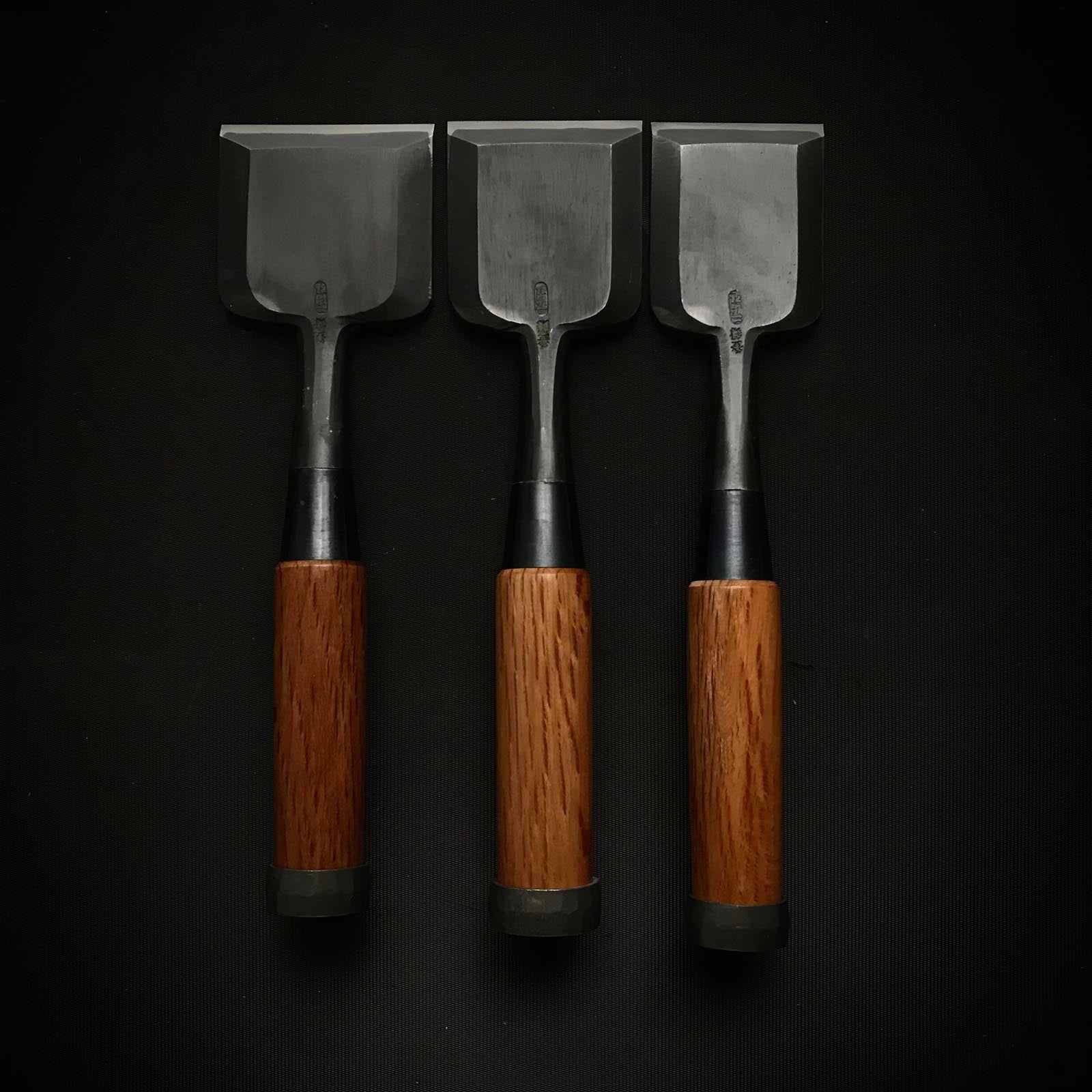 Fujihiro 特幅 卓上ノミ 今井忠太郎作 今井忠太郎作 二治弘 追入鑿 48mm 54mm おいれのみ