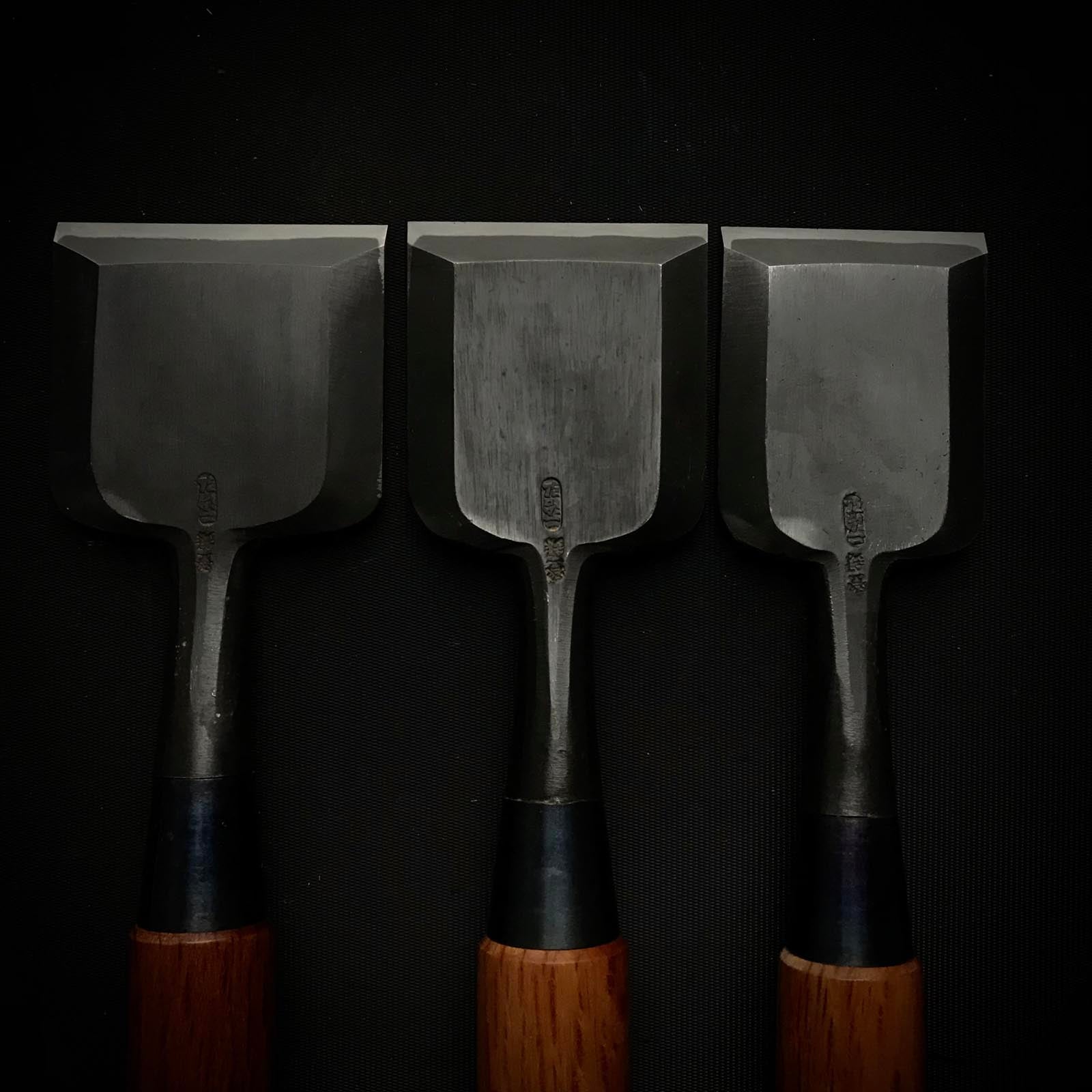 Fujihiro 特幅 卓上ノミ 今井忠太郎作 今井忠太郎作 二治弘 追入鑿 48mm 54mm おいれのみ