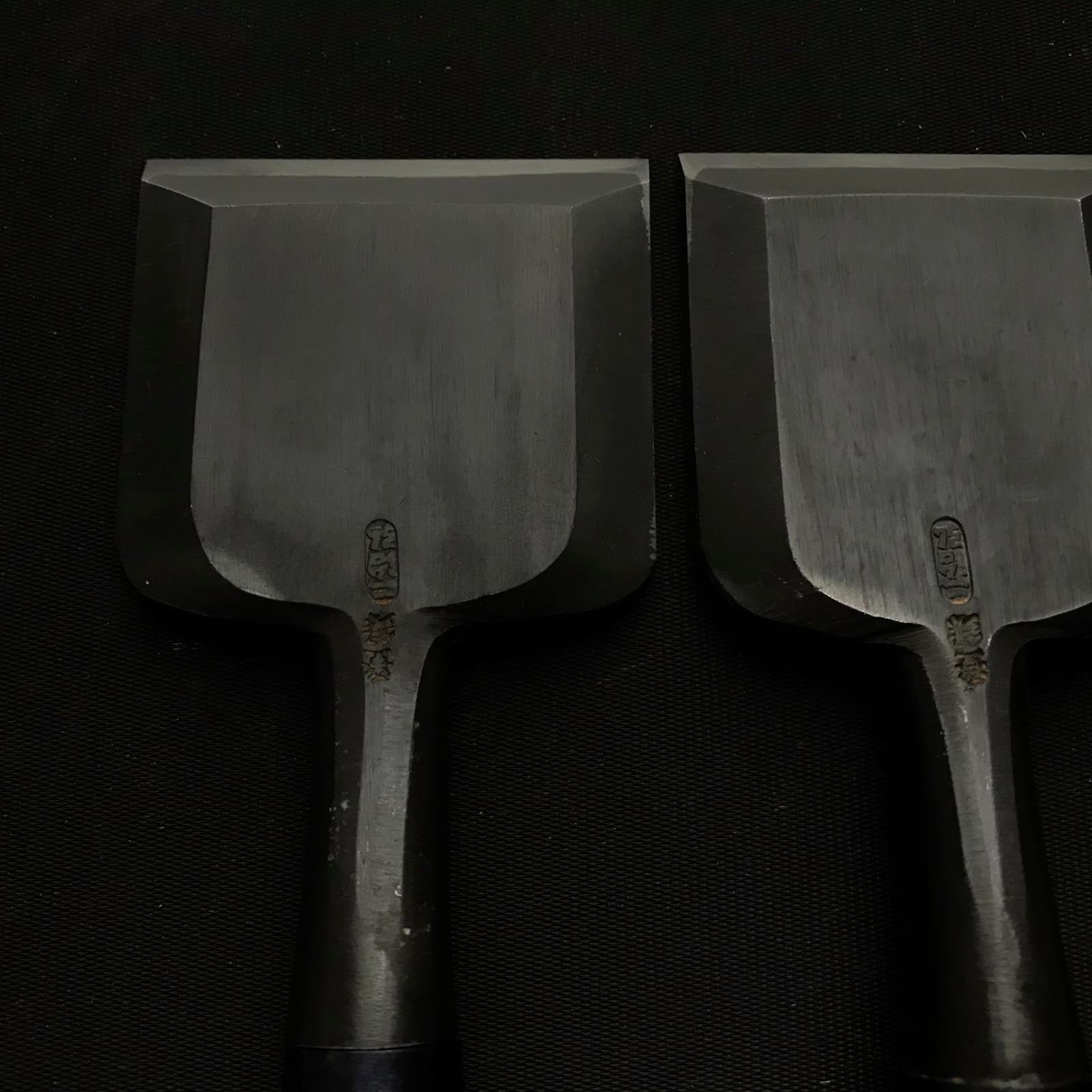 Fujihiro 特幅 卓上ノミ 今井忠太郎作 今井忠太郎作 二治弘 追入鑿 48mm 54mm おいれのみ