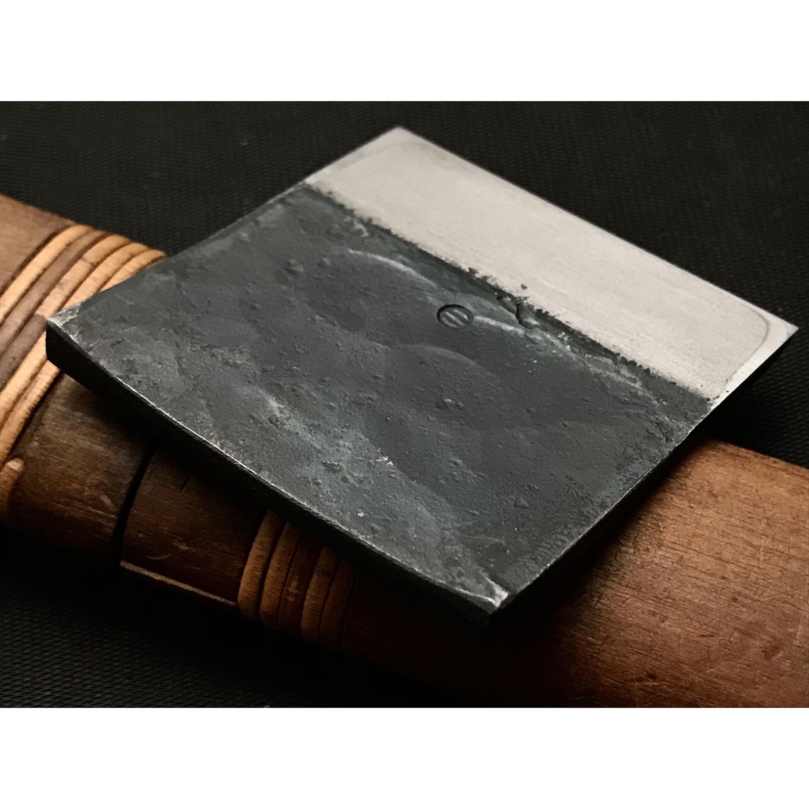 Keizaburo Smoothing Plana(Kanna) Swendish steel Black Ura 圭三郎 仕上げ鉋 スウェーデン 黒裏 | 70mm