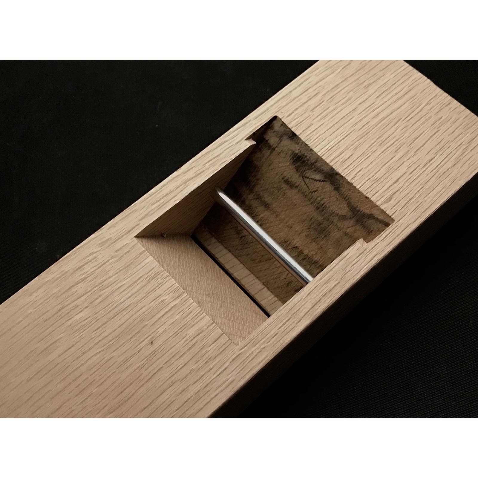 Keizaburo Smoothing Plana(Kanna) Swendish steel Black Ura 圭三郎 仕上げ鉋 スウェーデン 黒裏 | 70mm