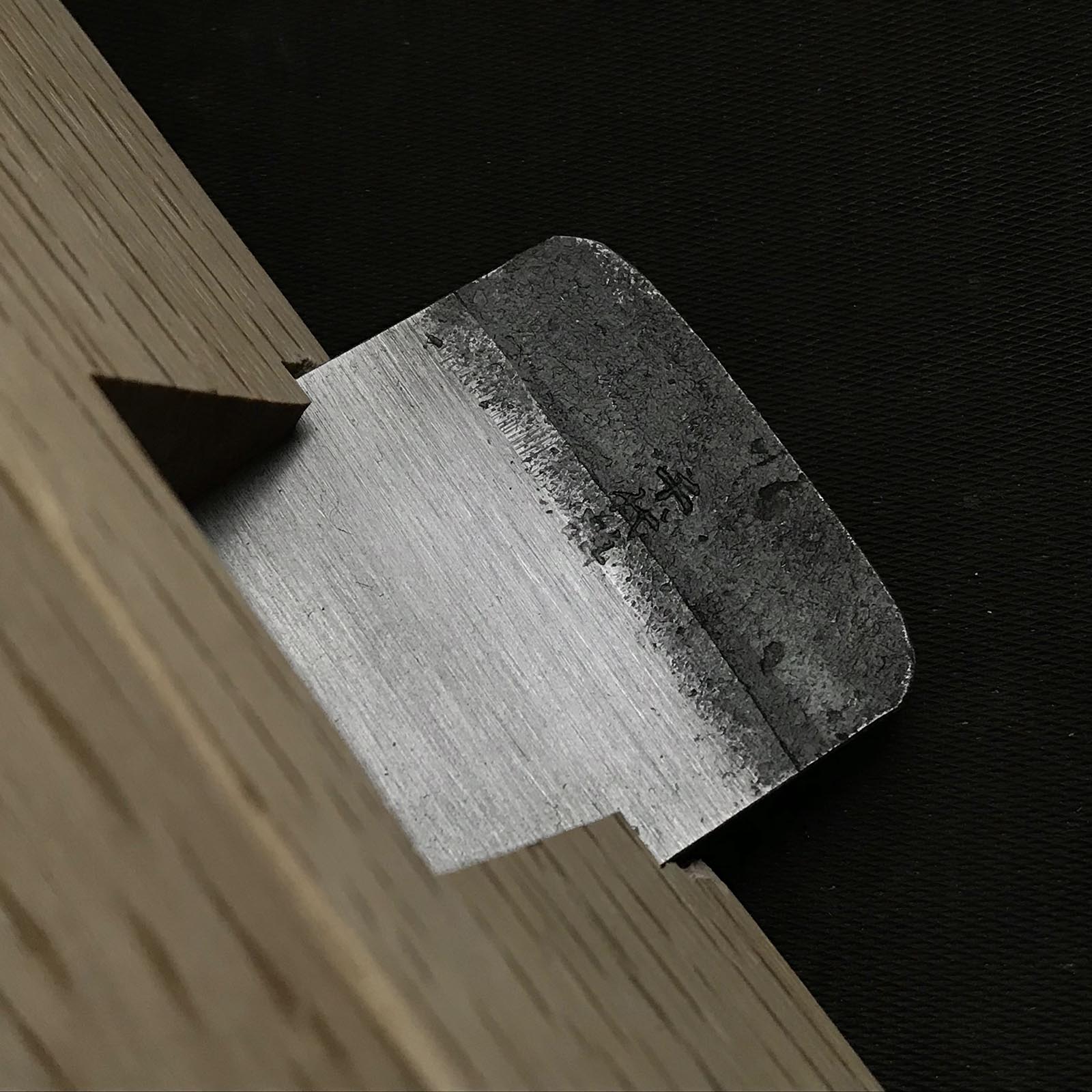 Chiyotsuru Spokeshave Plane by Chiyotsuru Sadahide 3rd generation 三代目千代鶴貞秀 千代鶴 南京鉋 36,30mm