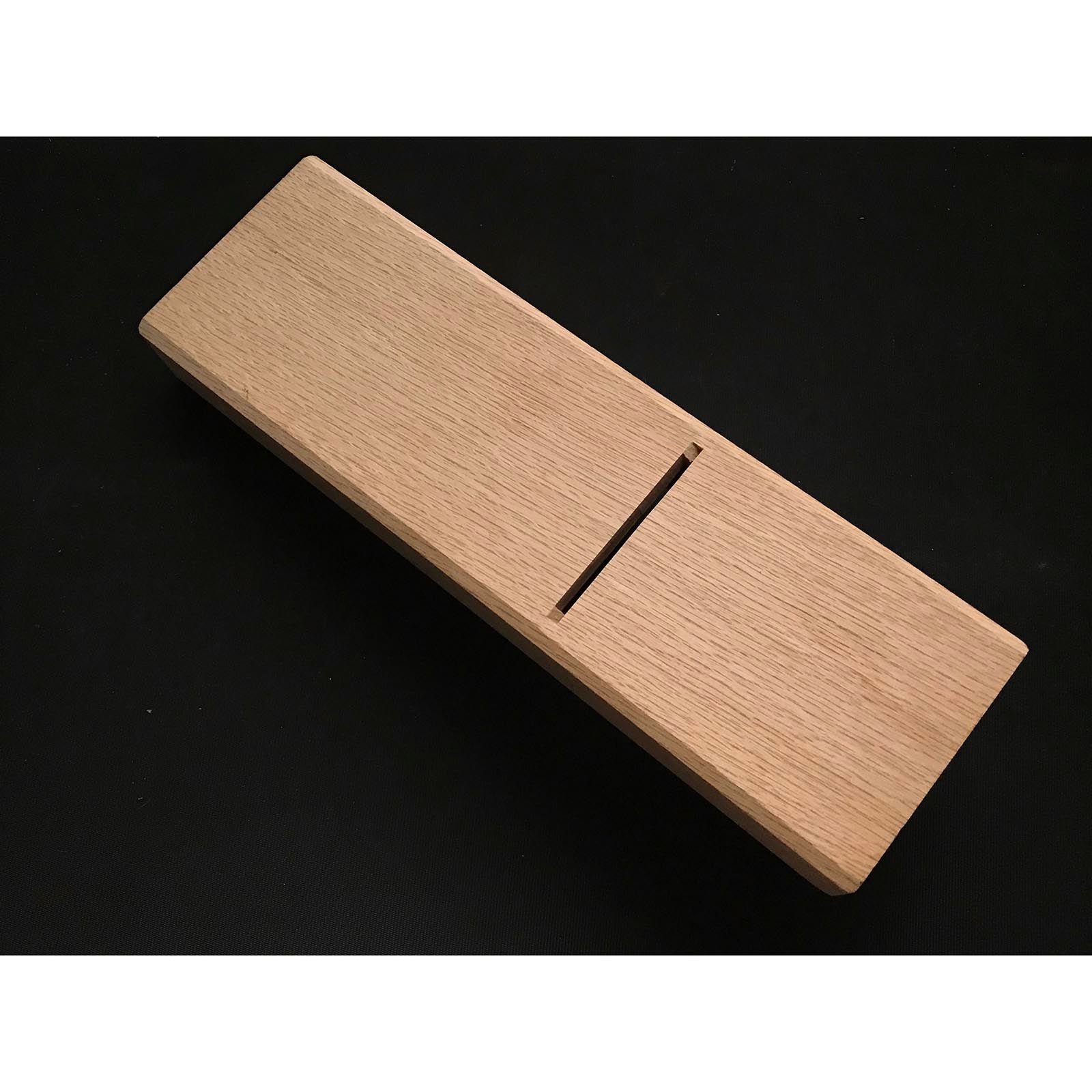 Used Yabane Smoothing Plane (Kanna) by Ishido Master 中古 石堂輝秀作 矢羽根 労働大臣章受賞記念鉋 仕上げ鉋 70mm