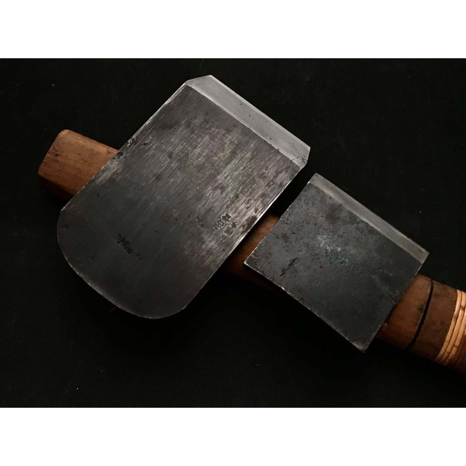 Used Yabane Smoothing Plane (Kanna) by Ishido Master 中古 石堂輝秀作 矢羽根 労働大臣章受賞記念鉋 仕上げ鉋 70mm