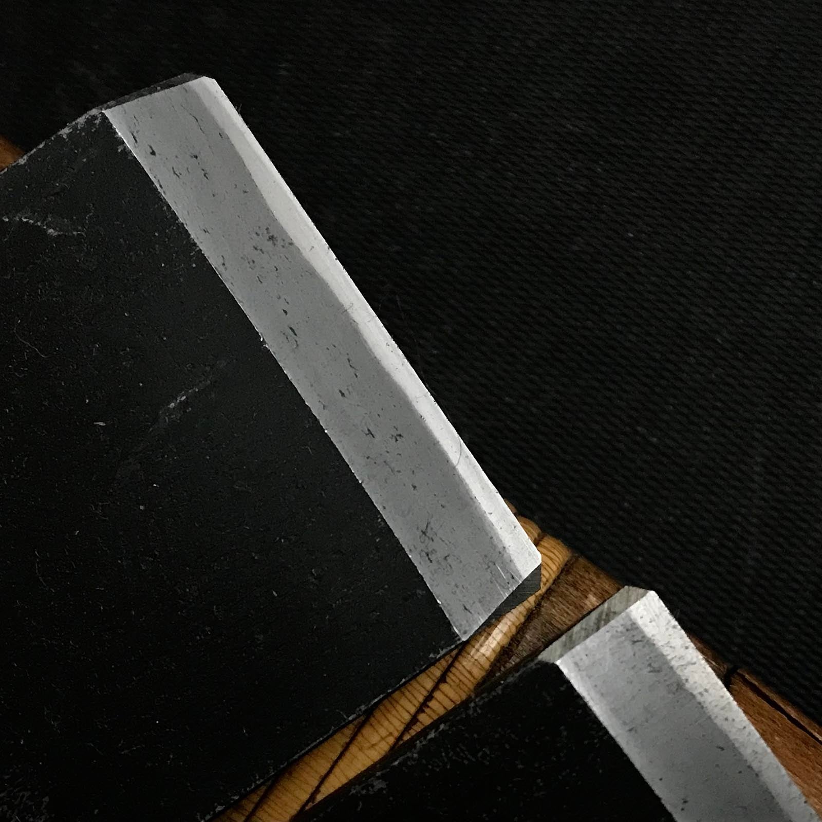 Chiyotsuru Spokeshave Plane by Chiyotsuru Sadahide 3rd generation 三代目千代鶴貞秀 千代鶴 南京鉋 36,30mm