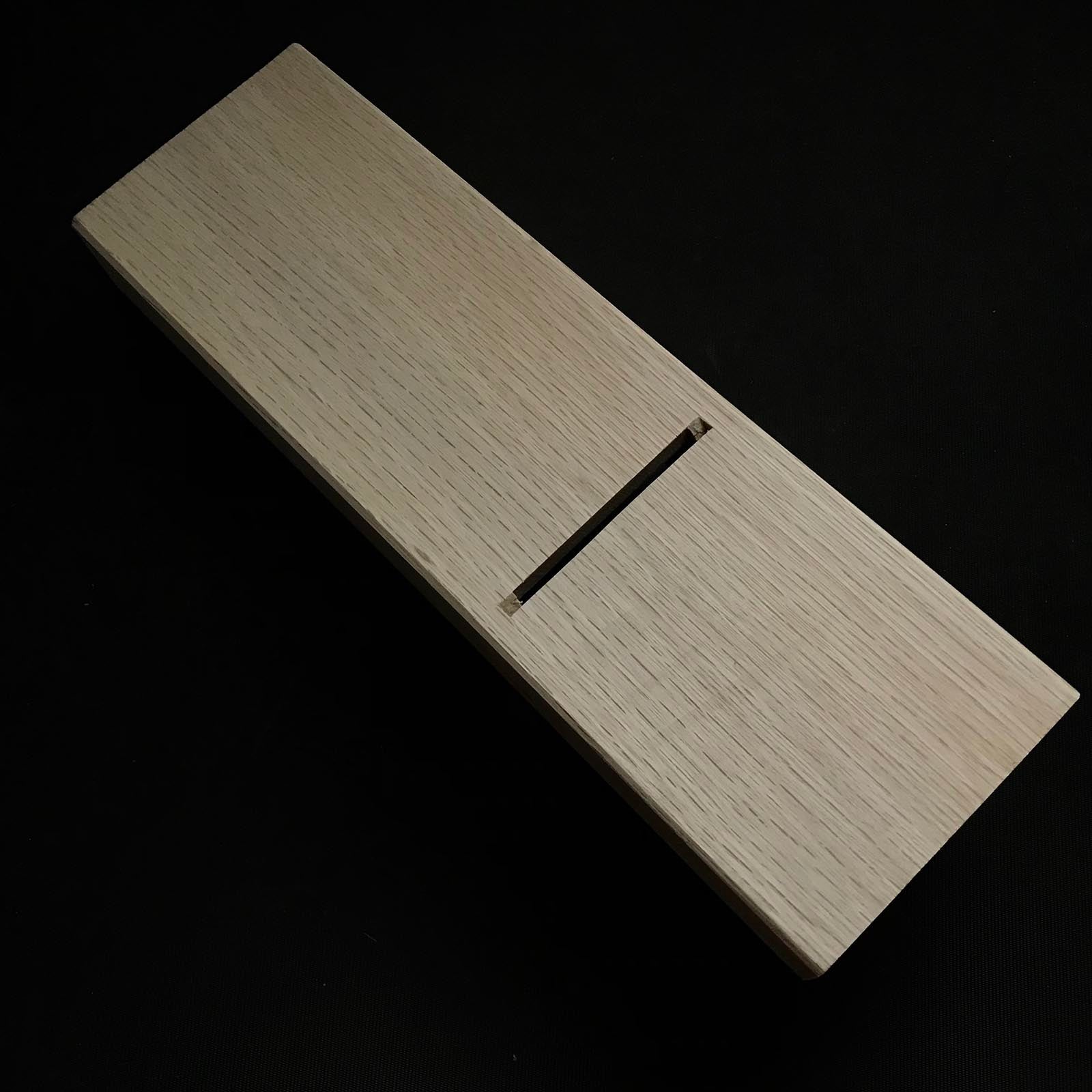 Ginzen Smoothing Plane (Kanna) by Seisuke Mizuno 水野清介作 特注 銀扇 仕上げ鉋 70mm