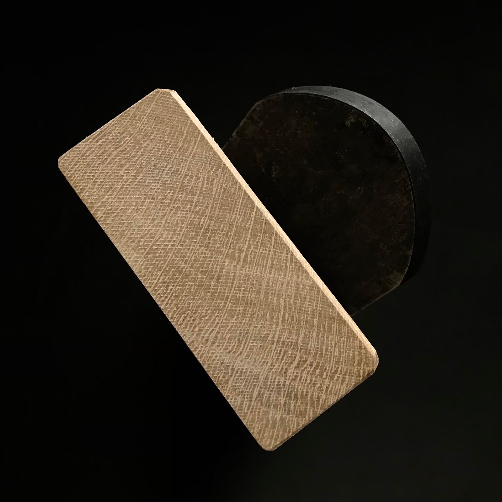 Ginzen Smoothing Plane (Kanna) by Seisuke Mizuno 水野清介作 特注 銀扇 仕上げ鉋 70mm