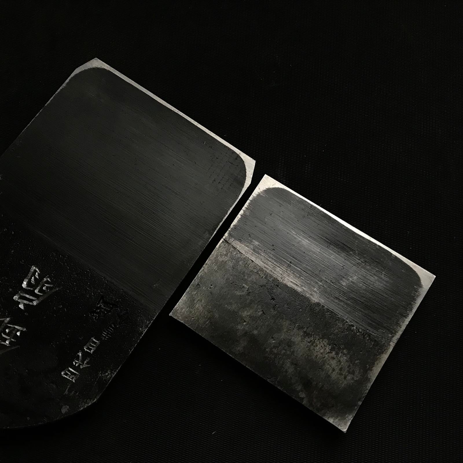 Ginzen Smoothing Plane (Kanna) by Seisuke Mizuno 水野清介作 特注 銀扇 仕上げ鉋 70mm