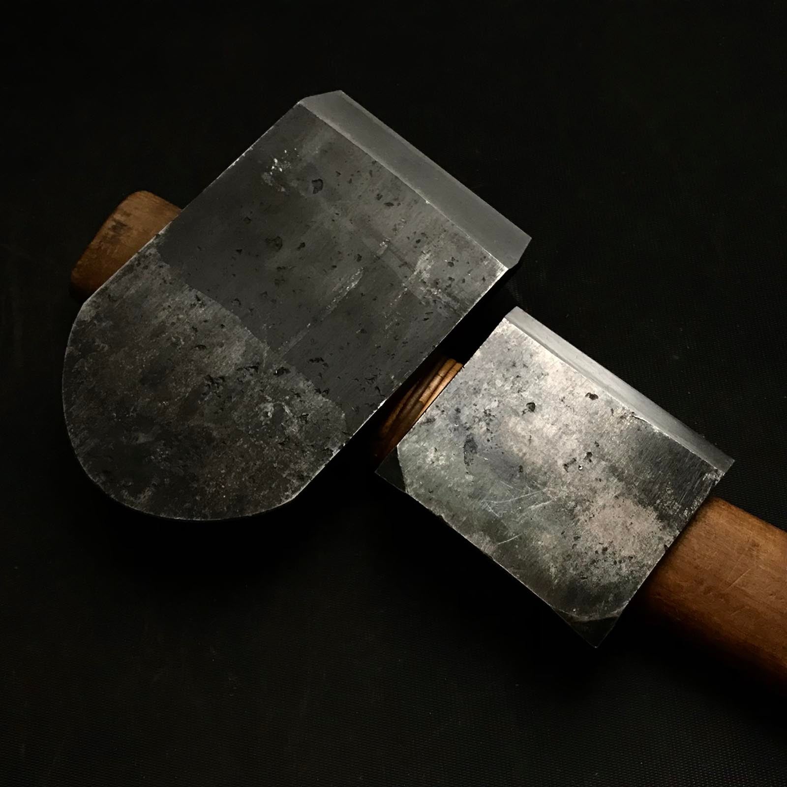 Ginzen Smoothing Plane (Kanna) by Seisuke Mizuno 水野清介作 特注 銀扇 仕上げ鉋 70mm