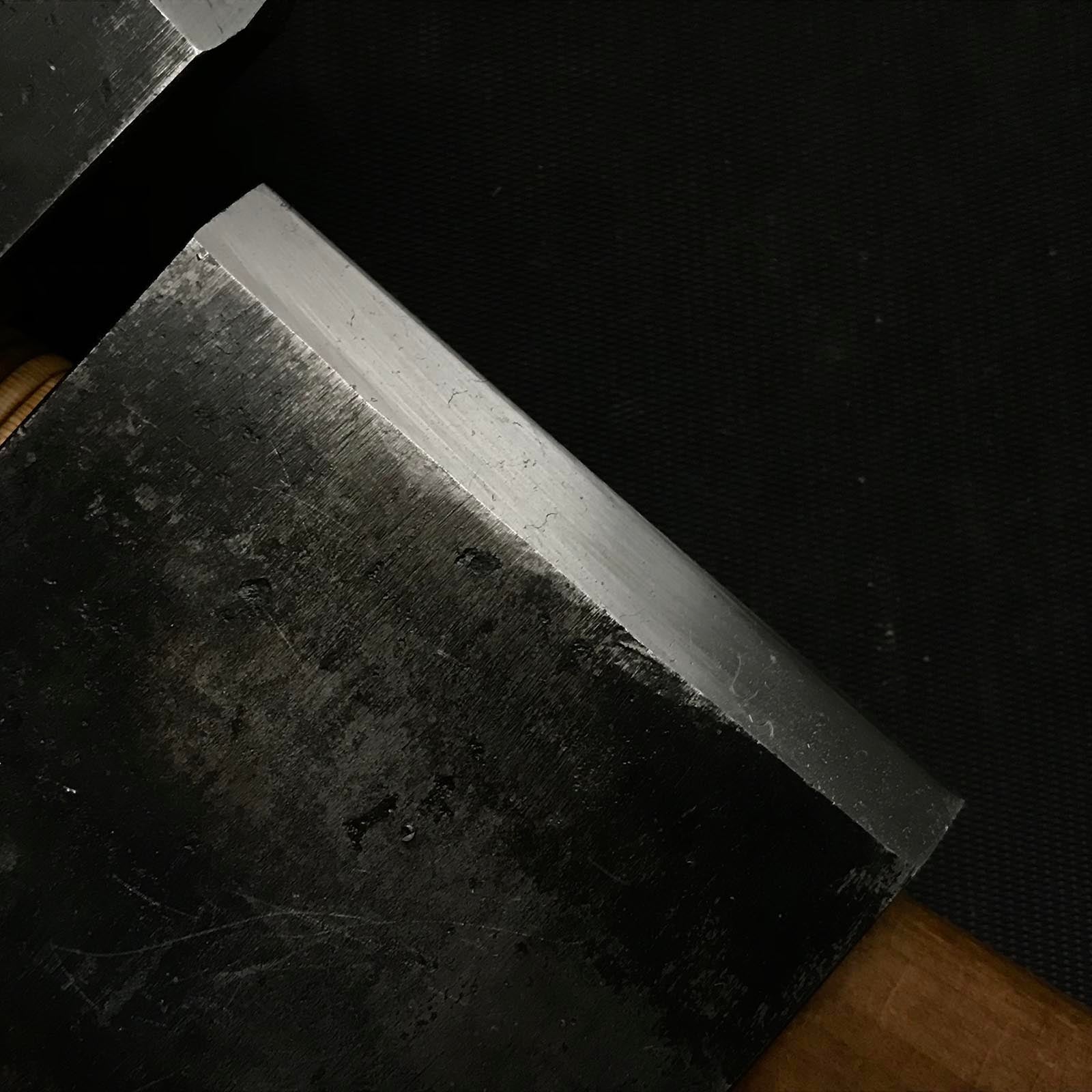 Ginzen Smoothing Plane (Kanna) by Seisuke Mizuno 水野清介作 特注 銀扇 仕上げ鉋 70mm