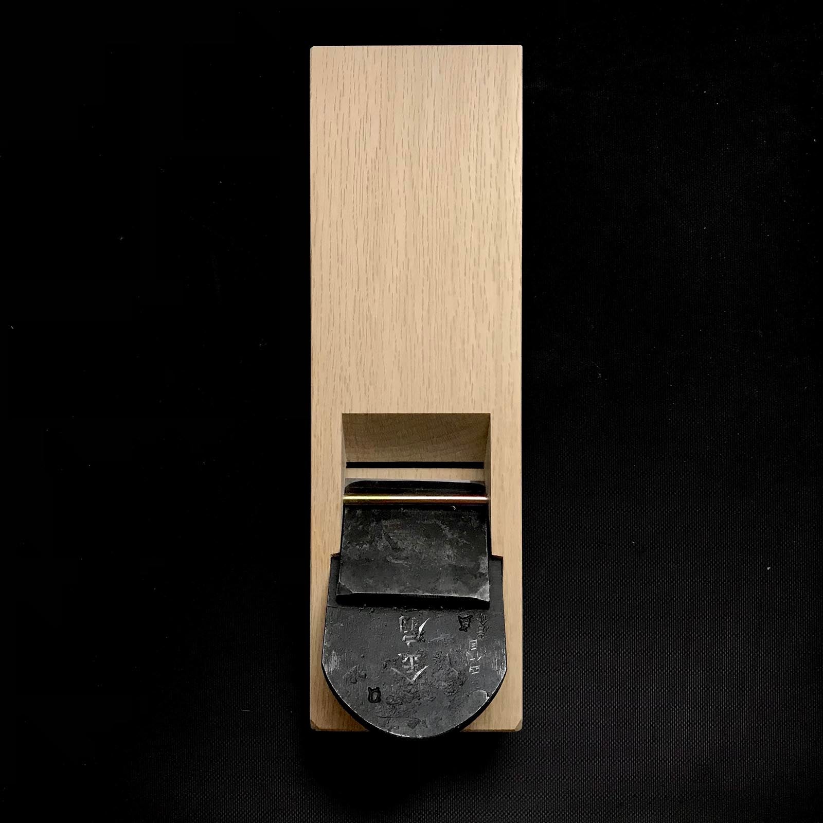 Kinzen Smoothing Plane(Kanna) by Seisuke Mizuno 水野清介作 特注 金扇 仕上げ鉋 70mm