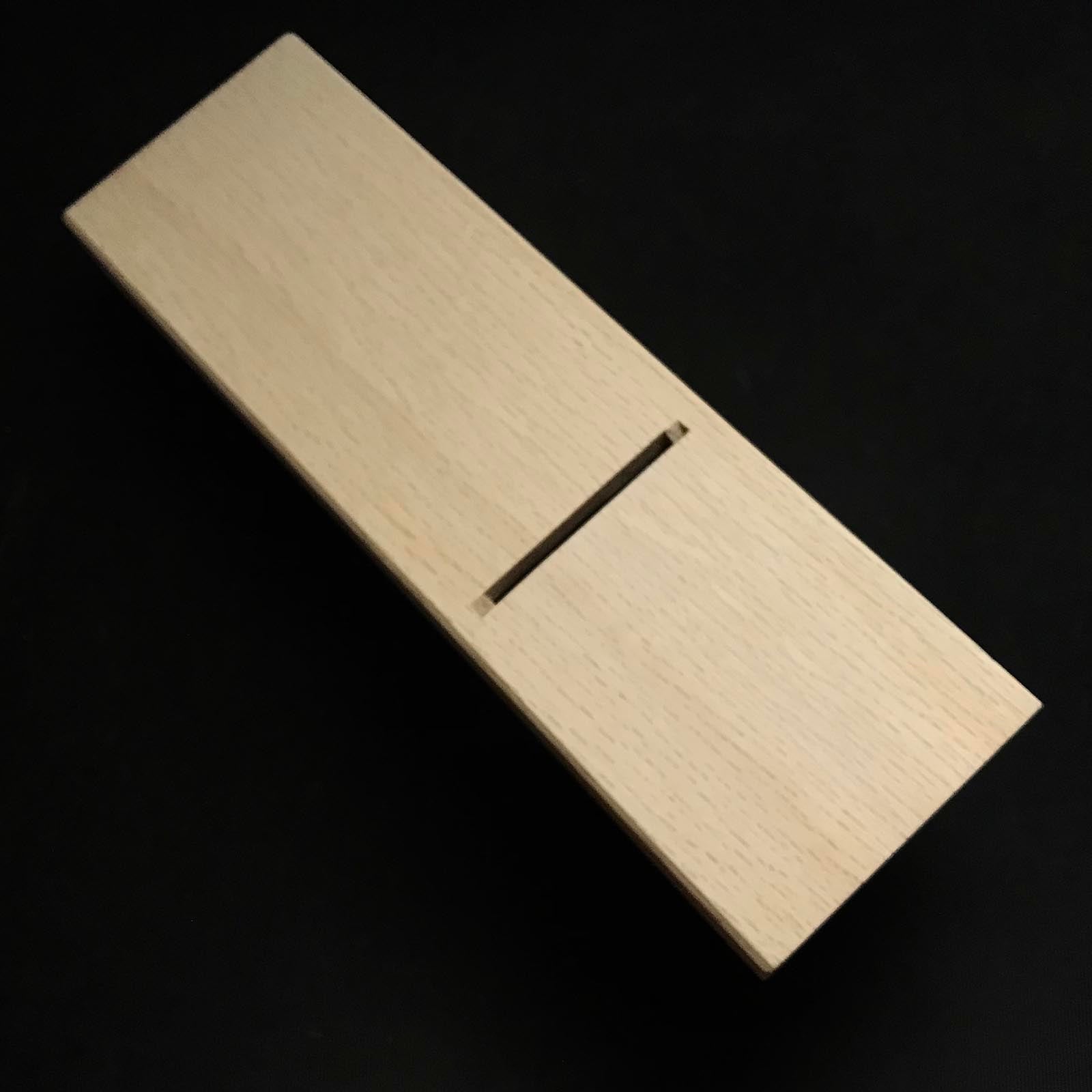 Kinzen Smoothing Plane(Kanna) by Seisuke Mizuno 水野清介作 特注 金扇 仕上げ鉋 70mm