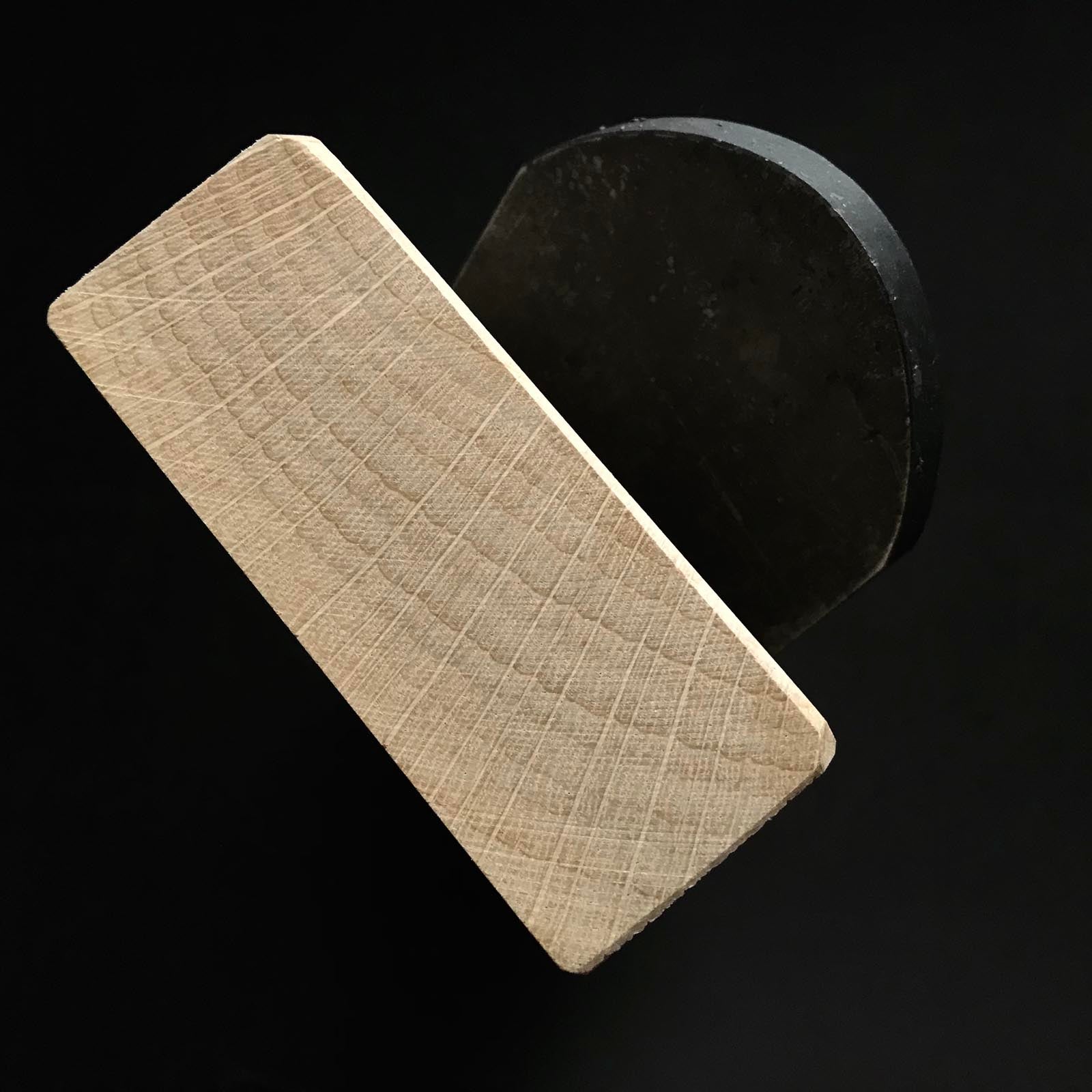 Kinzen Smoothing Plane(Kanna) by Seisuke Mizuno 水野清介作 特注 金扇 仕上げ鉋 70mm