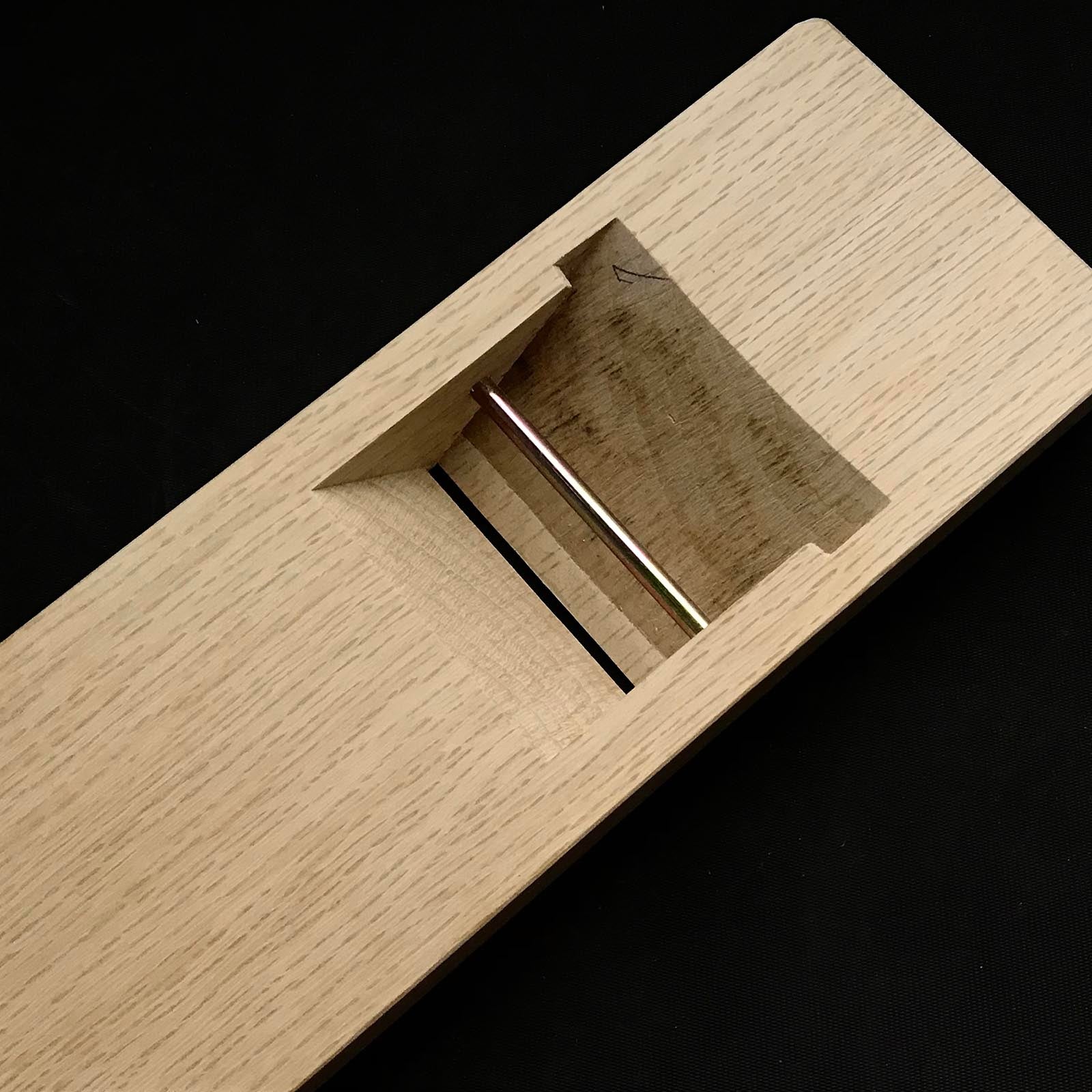 Kinzen Smoothing Plane(Kanna) by Seisuke Mizuno 水野清介作 特注 金扇 仕上げ鉋 70mm