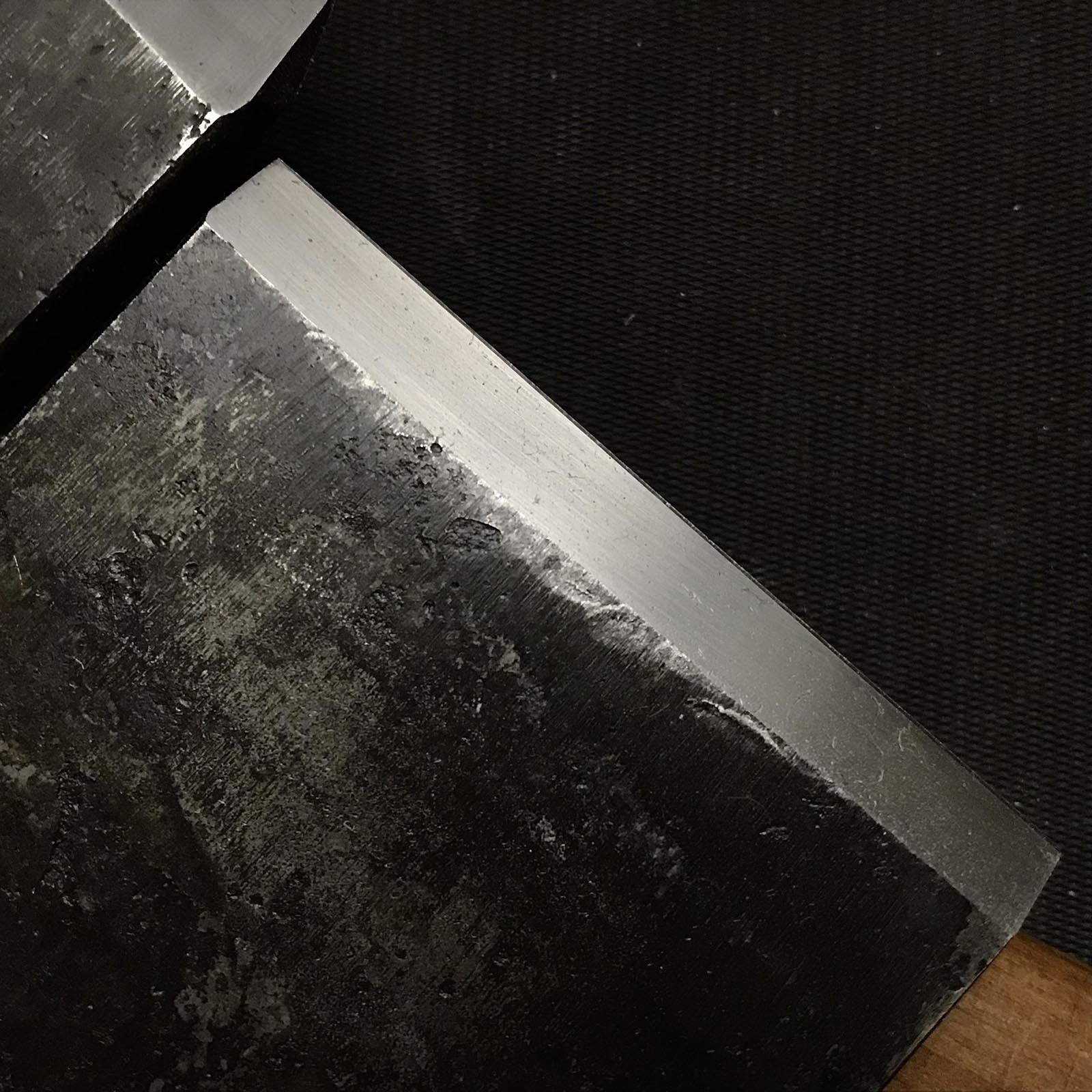 Takasago Smoothing Plane(Kanna) by Seisuke Mizuno 水野清介作 特注 扇高砂 仕上げ鉋 70mm