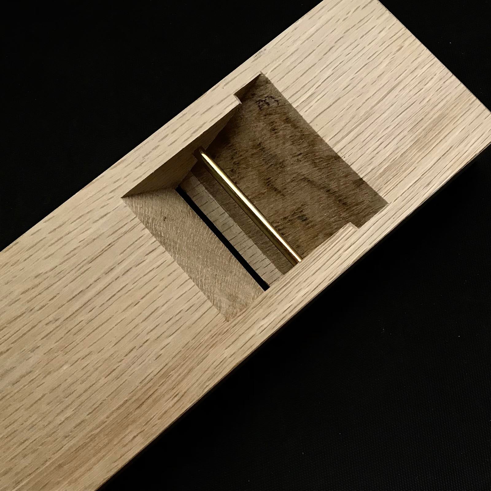 Takasago Smoothing Plane(Kanna) by Seisuke Mizuno 水野清介作 特注 扇高砂 仕上げ鉋 70mm