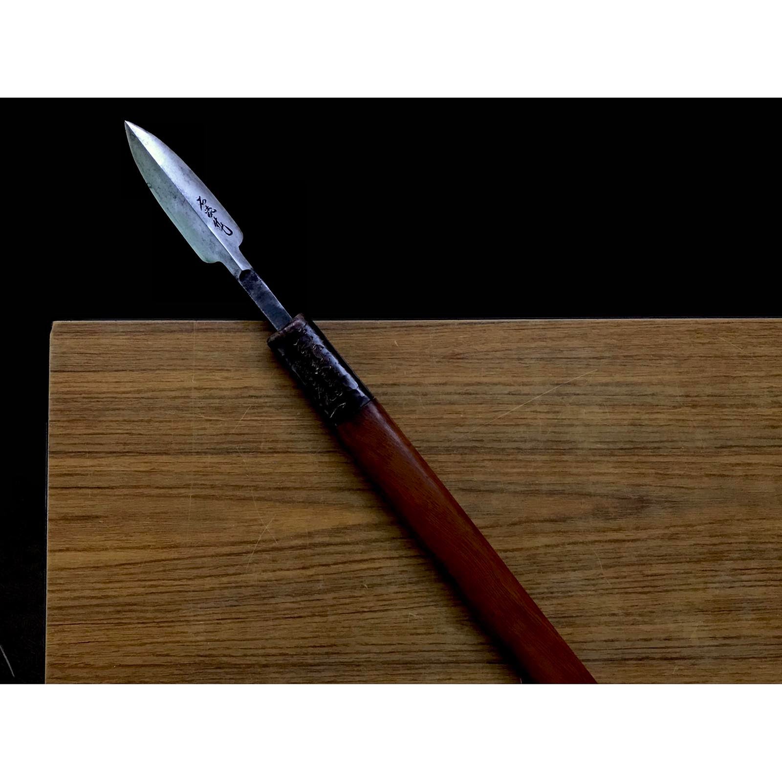 旧株石流槍鉋 掘り出し物 石流槍鉋 100mm