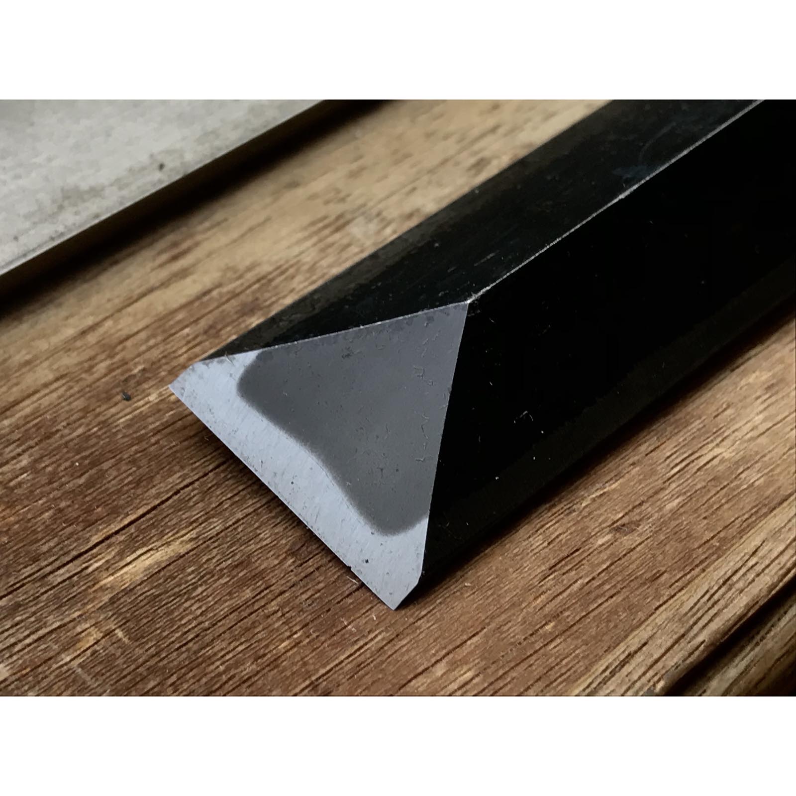 Kitsune Slick Chisels set by Isono Nobuo (Ootsuki-nomi, Hontsuki-Nomi) 磯野信夫作 狐 本突き組鑿 48,24mm