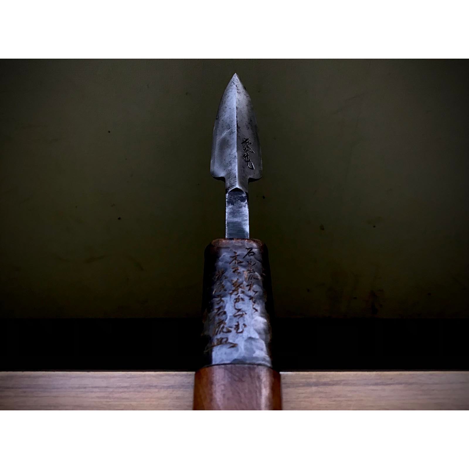 旧株石流槍鉋 掘り出し物 石流槍鉋 100mm