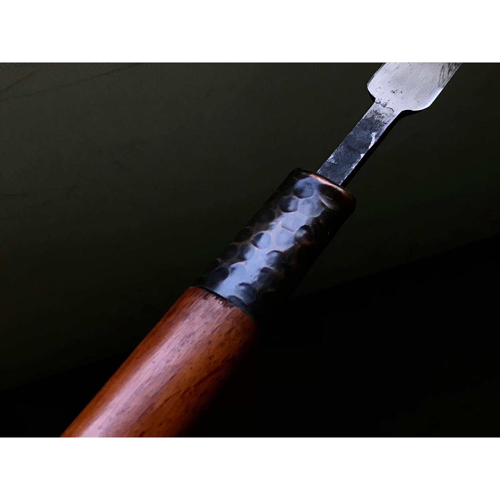 旧株石流槍鉋 掘り出し物 石流槍鉋 100mm