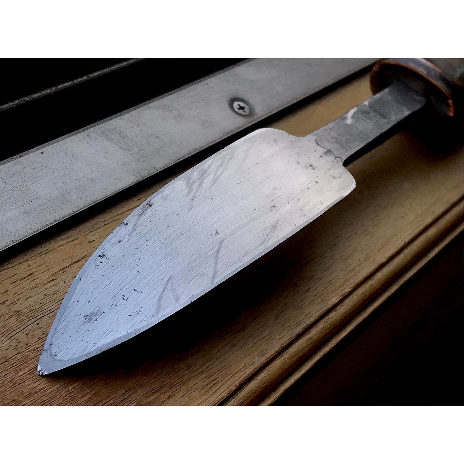 旧株石流槍鉋 掘り出し物 石流槍鉋 100mm