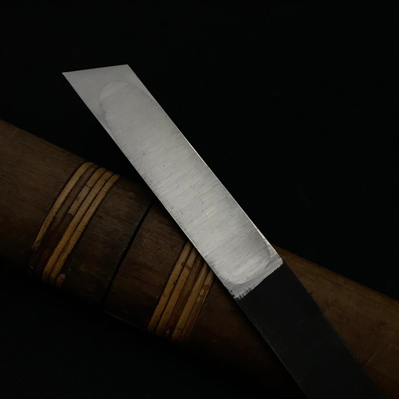 Tasai Funsetsu Marking knives Shirabik Left 田斎風雪作 白柿 左