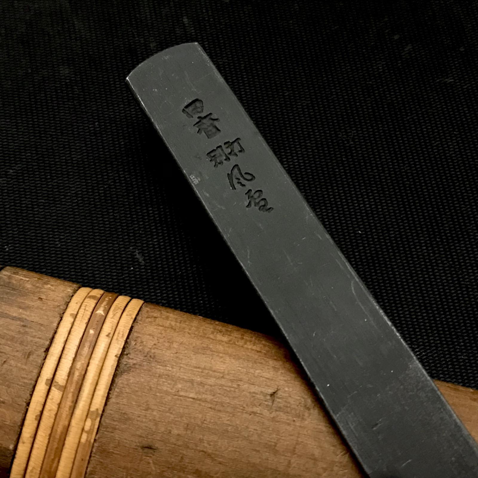 Tasai Funsetsu Marking knives Shirabik Left 田斎風雪作 白柿 左