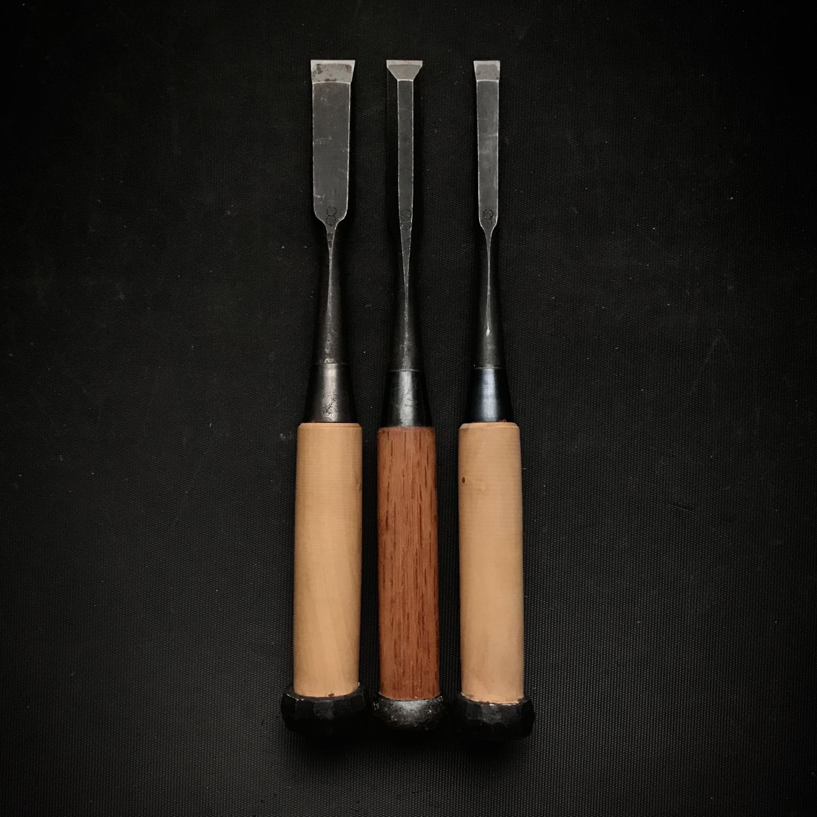 古株越高 ベンチノミセット(おいれのみ) 掘り出し物 越孝 追入組鑿