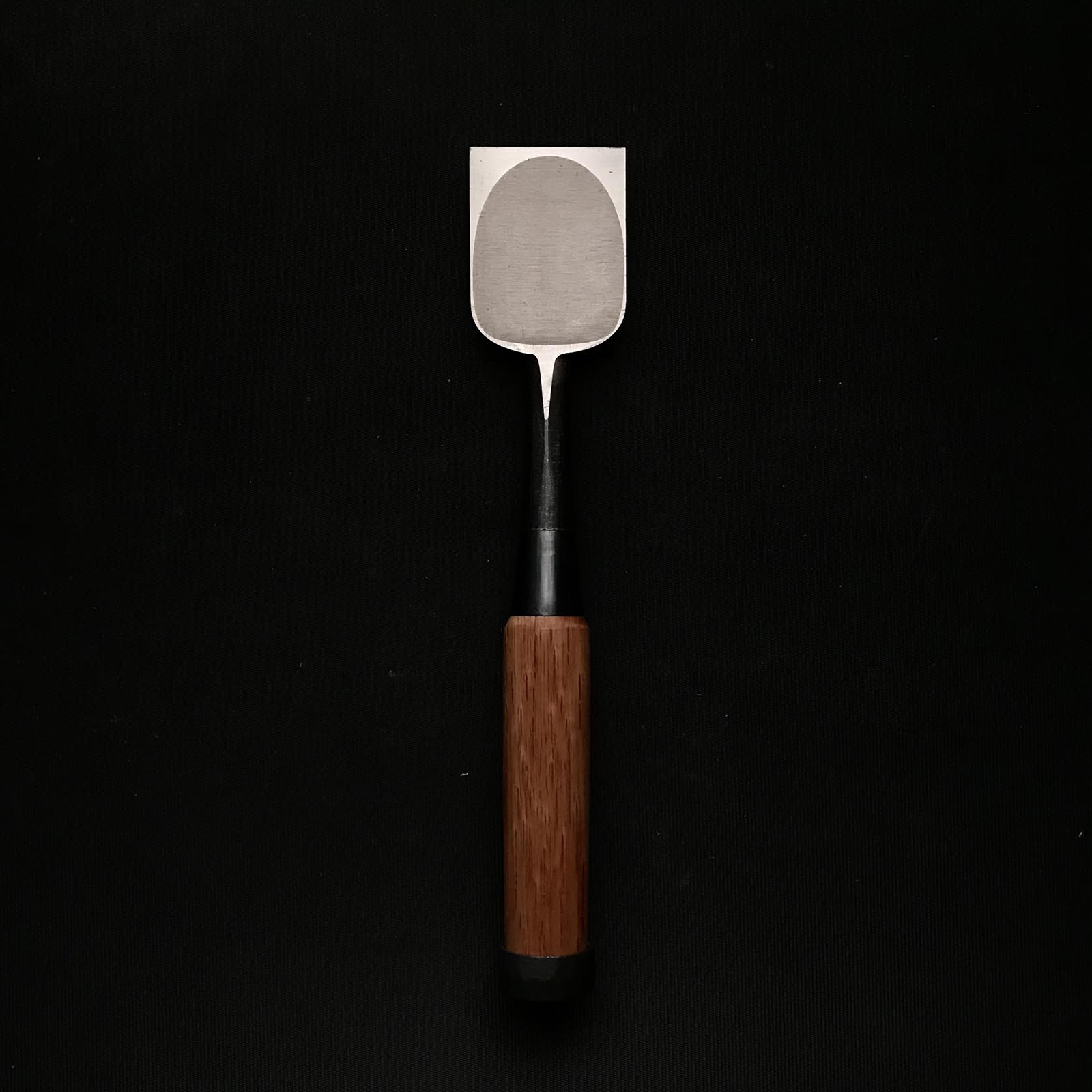 古株 田斎 青鋼中材ノミ 掘り出し物 田斎作 中叩鑿 36mm