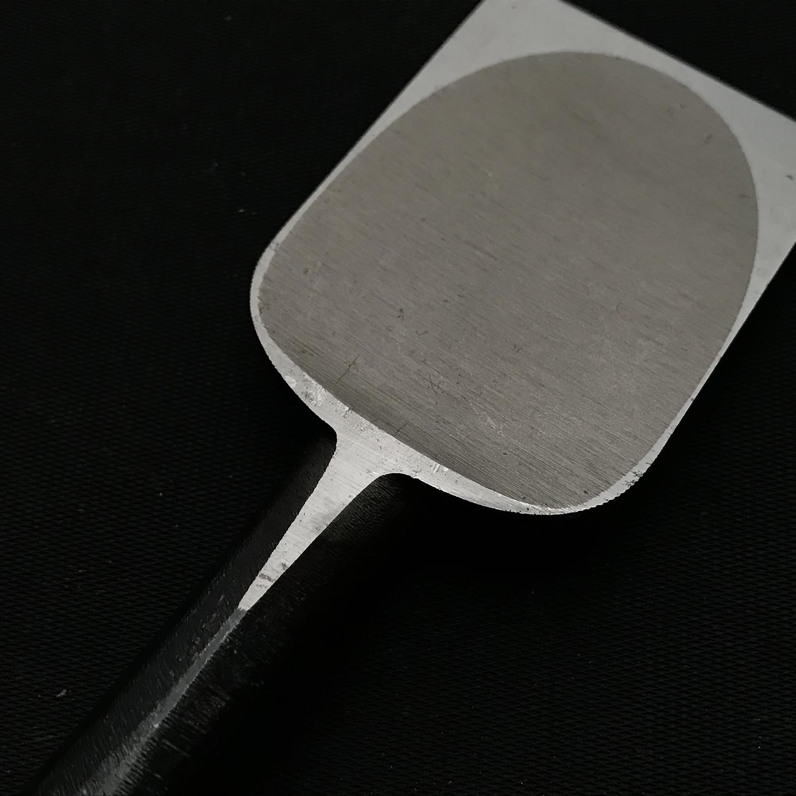 古株 田斎 青鋼中材ノミ 掘り出し物 田斎作 中叩鑿 36mm