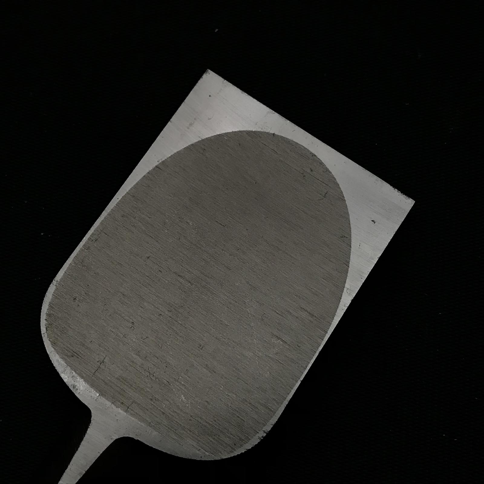 古株 田斎 青鋼中材ノミ 掘り出し物 田斎作 中叩鑿 36mm