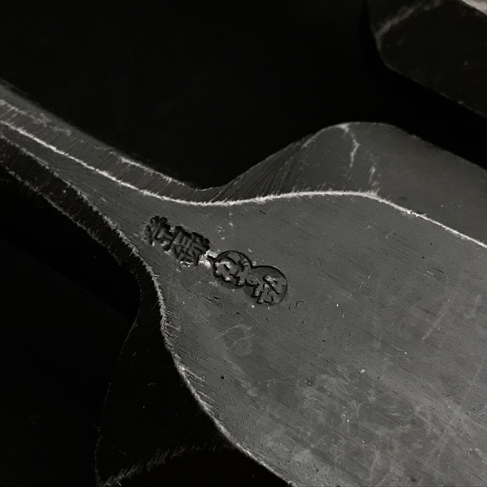 Old stock Kazuhiro Shorter Timber chisels by Endou Kazuo 掘出し物 遠藤一雄氏 かず弘 中叩鑿 36,48mm