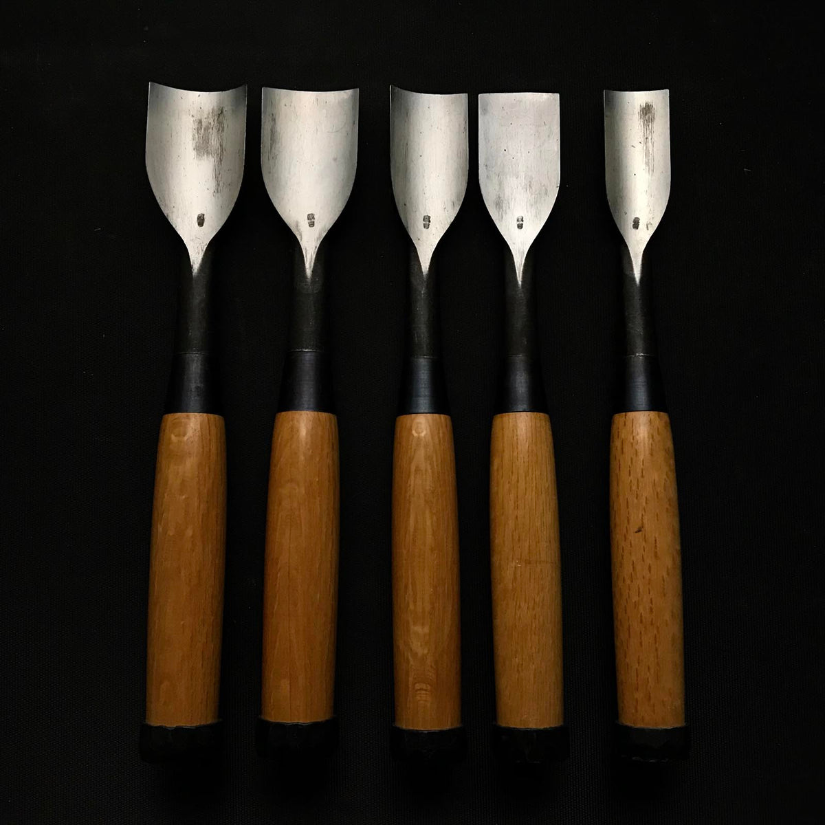 旧在庫 内丸正吉 能見 削りノミ 掘り出し物 政吉 内丸鑿 36,30,24mm