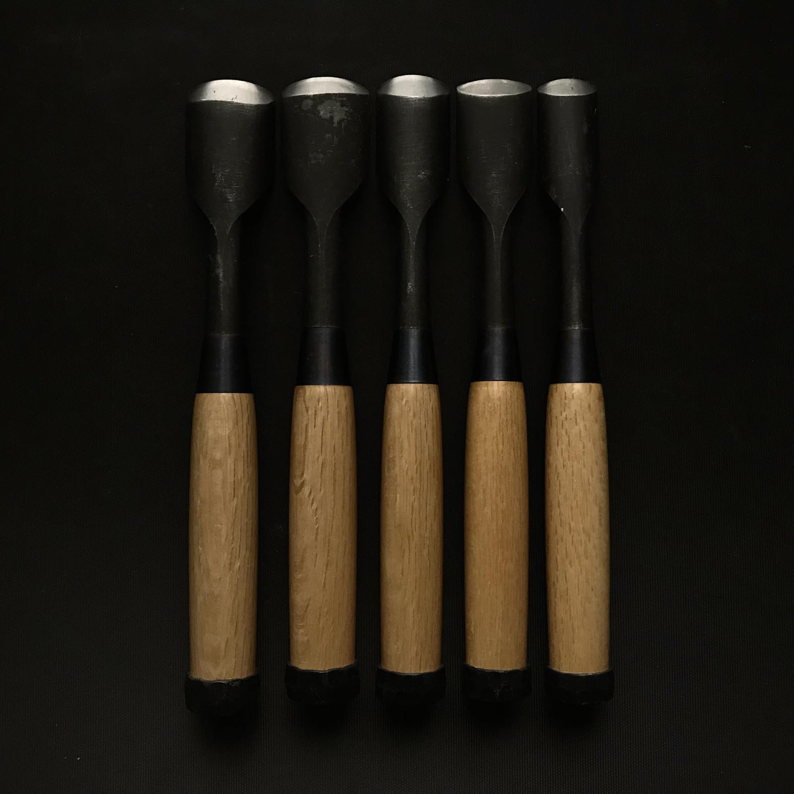 旧在庫 内丸正吉 能見 削りノミ 掘り出し物 政吉 内丸鑿 36,30,24mm