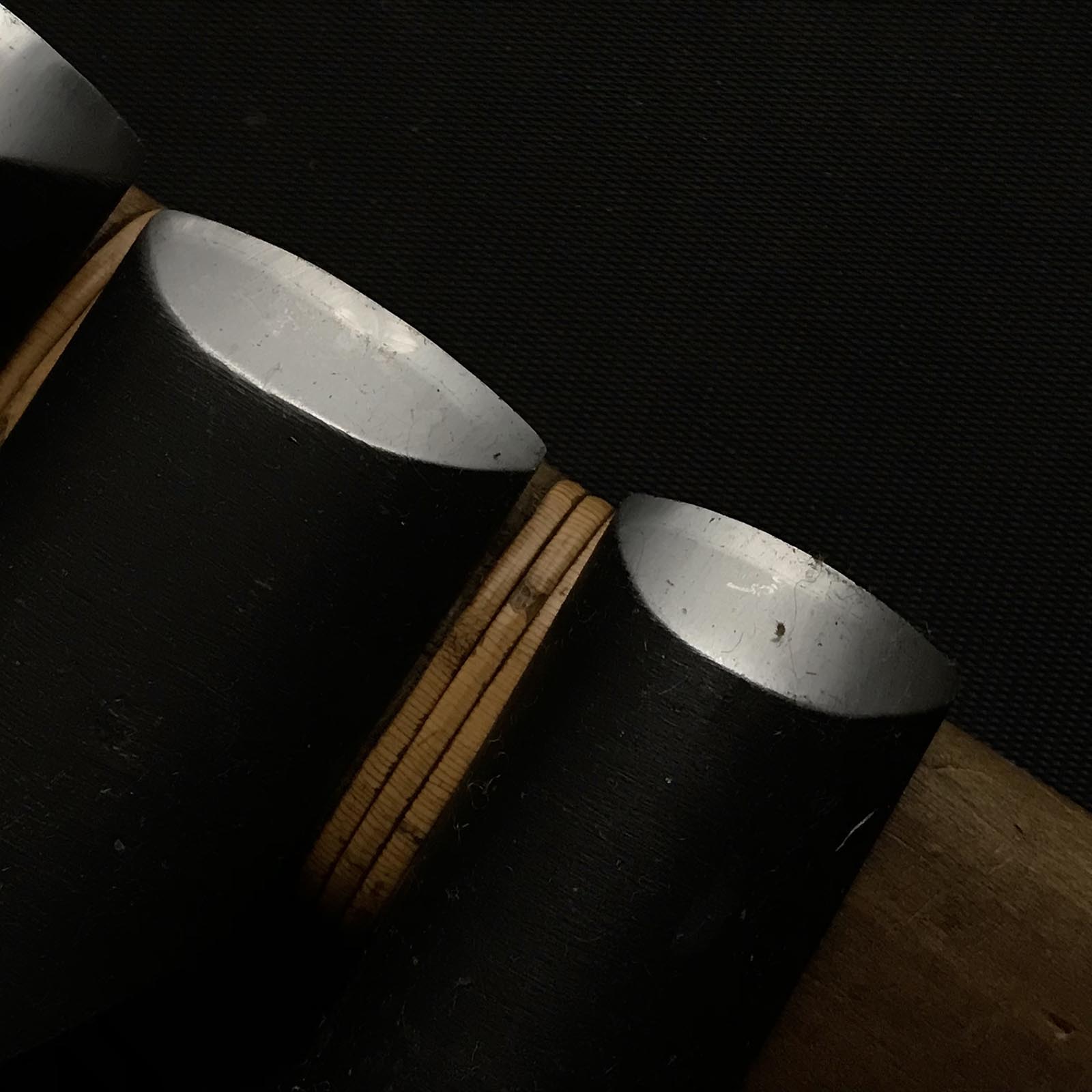 旧在庫 内丸正吉 能見 削りノミ 掘り出し物 政吉 内丸鑿 36,30,24mm