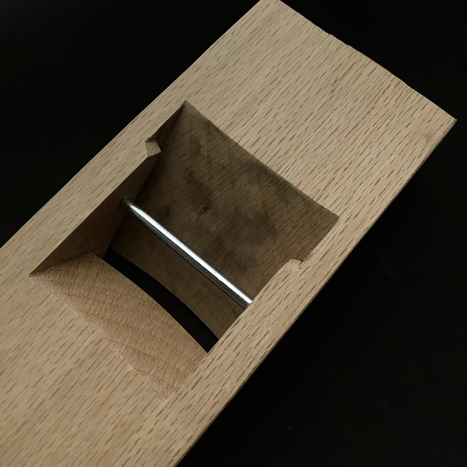 旧蔵金城一丸鉋(うちまる) 掘り出し物 金城一 内丸鉋尺