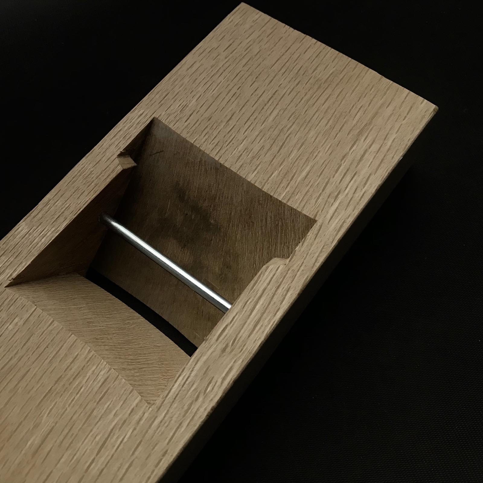 旧在庫 安次丸め鉋(うちまる) 掘り出し物 康次 内丸鉋尺