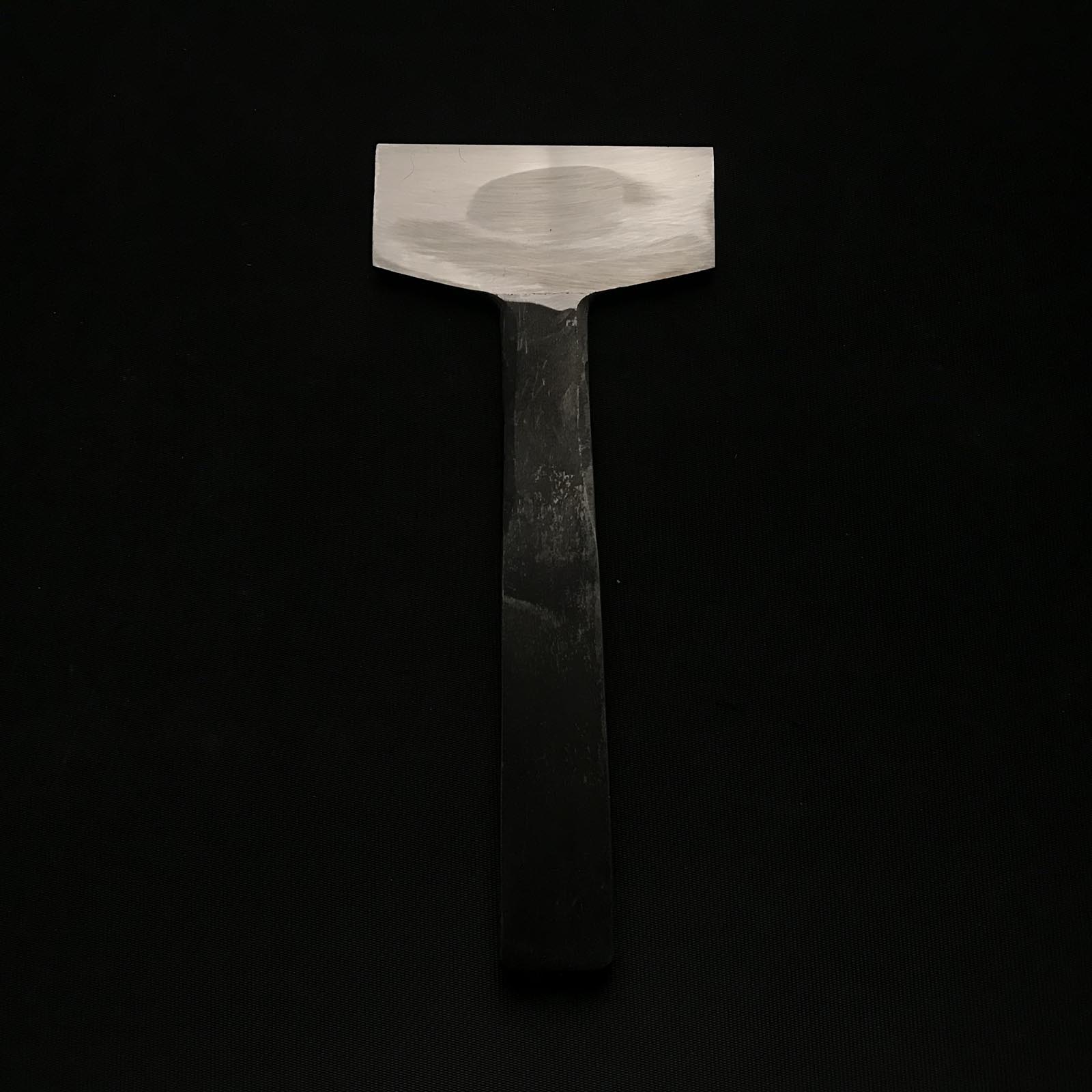 Scraper with blue steel (For Plane Body Bottom Set up ) 鉋下端スクレイパー 90mm&75mm