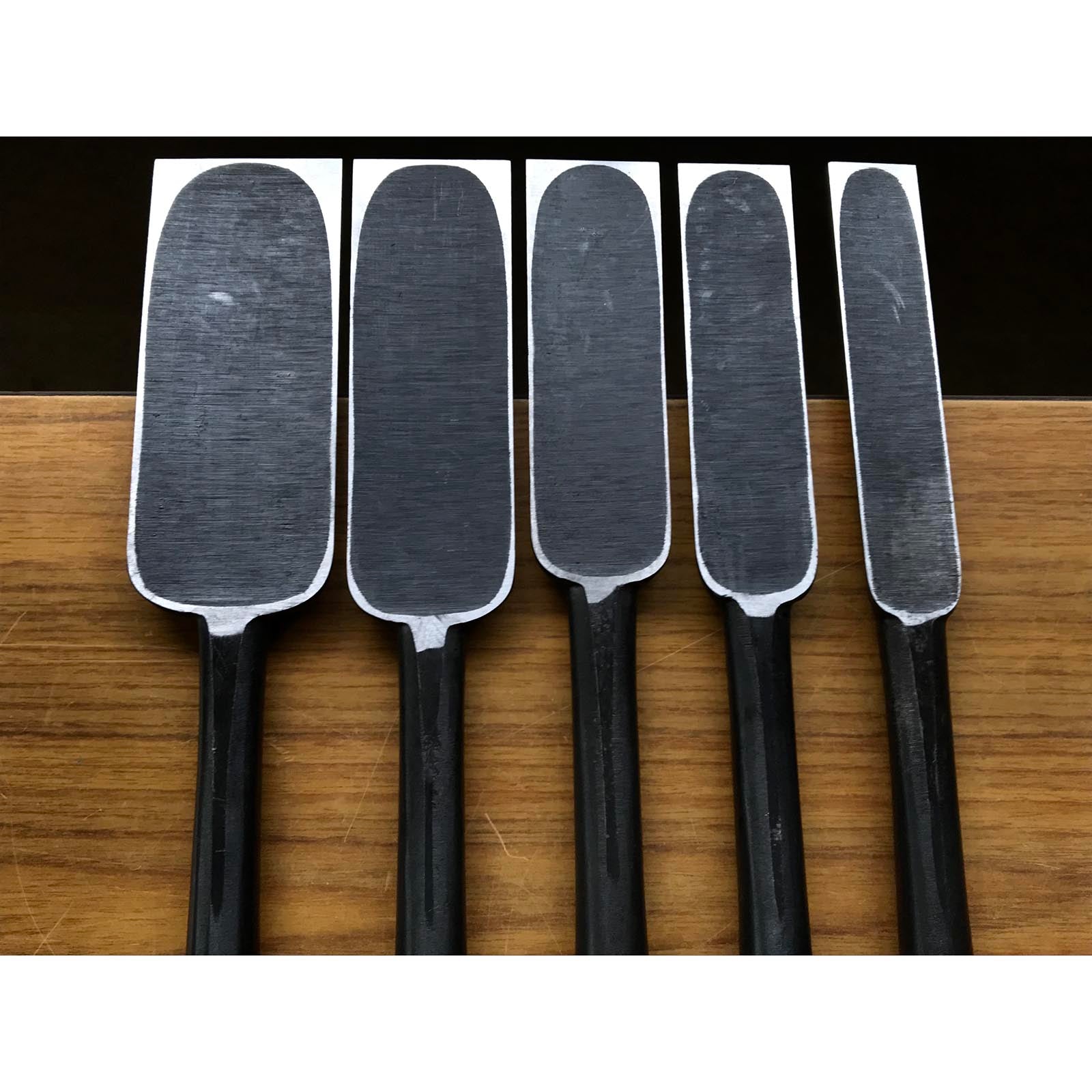 Sukemaru Slick Chisels (Ootsuki-nomi, Hontsuki-Nomi) 助丸 本突き鑿 48,42,36,30,24mm